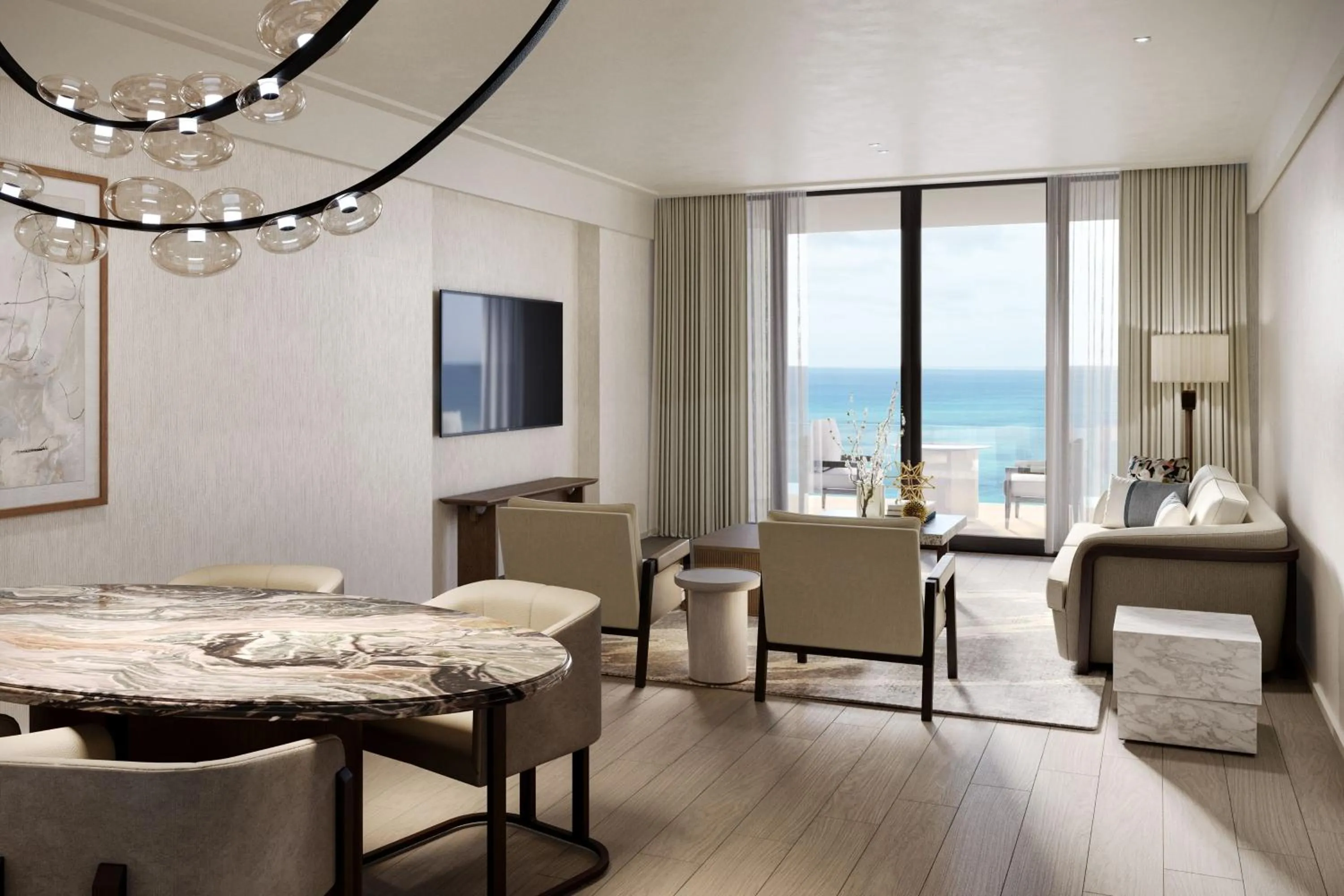 Bedroom in The St. Regis Longboat Key Resort