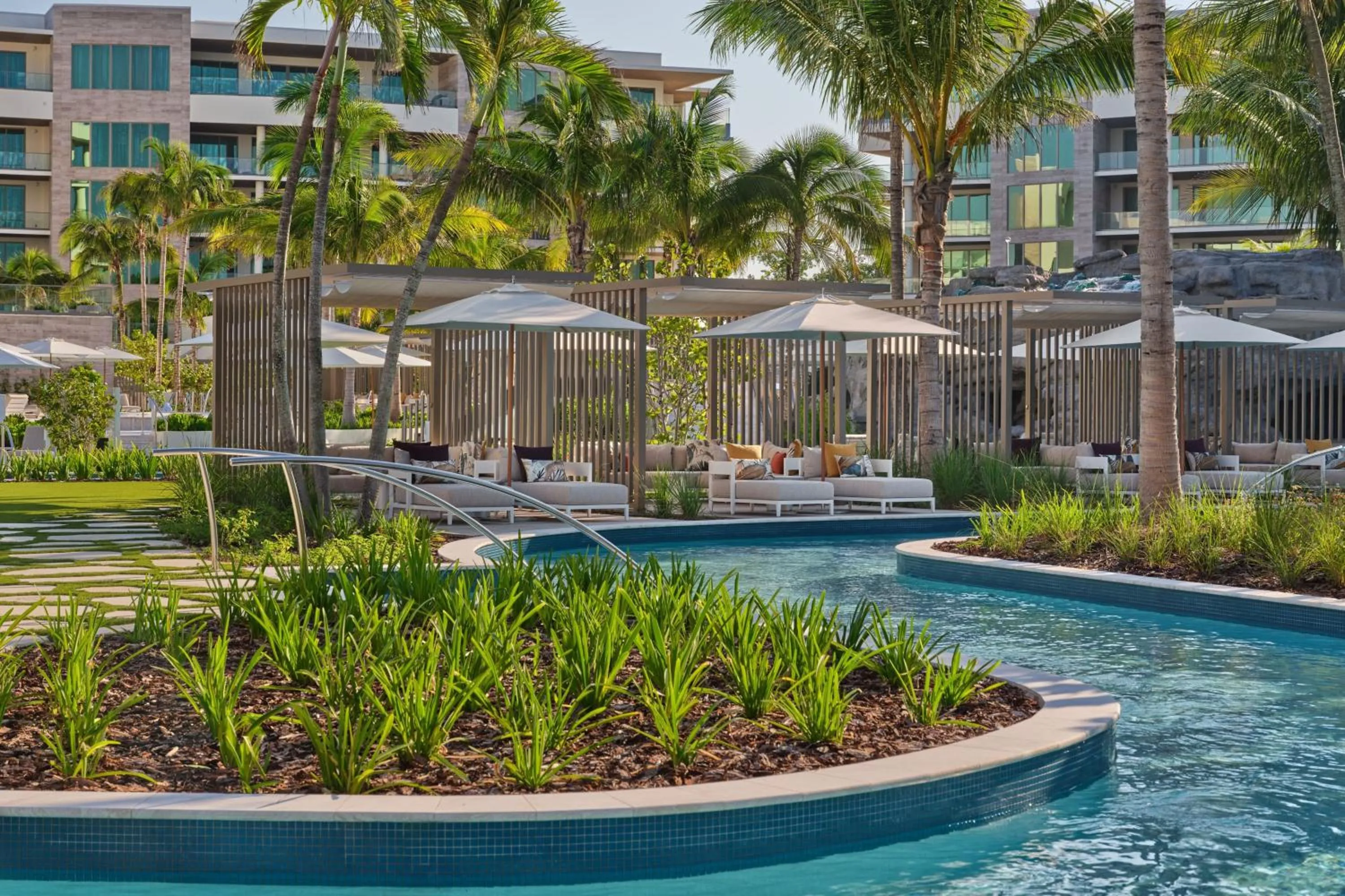 Swimming pool in The St. Regis Longboat Key Resort