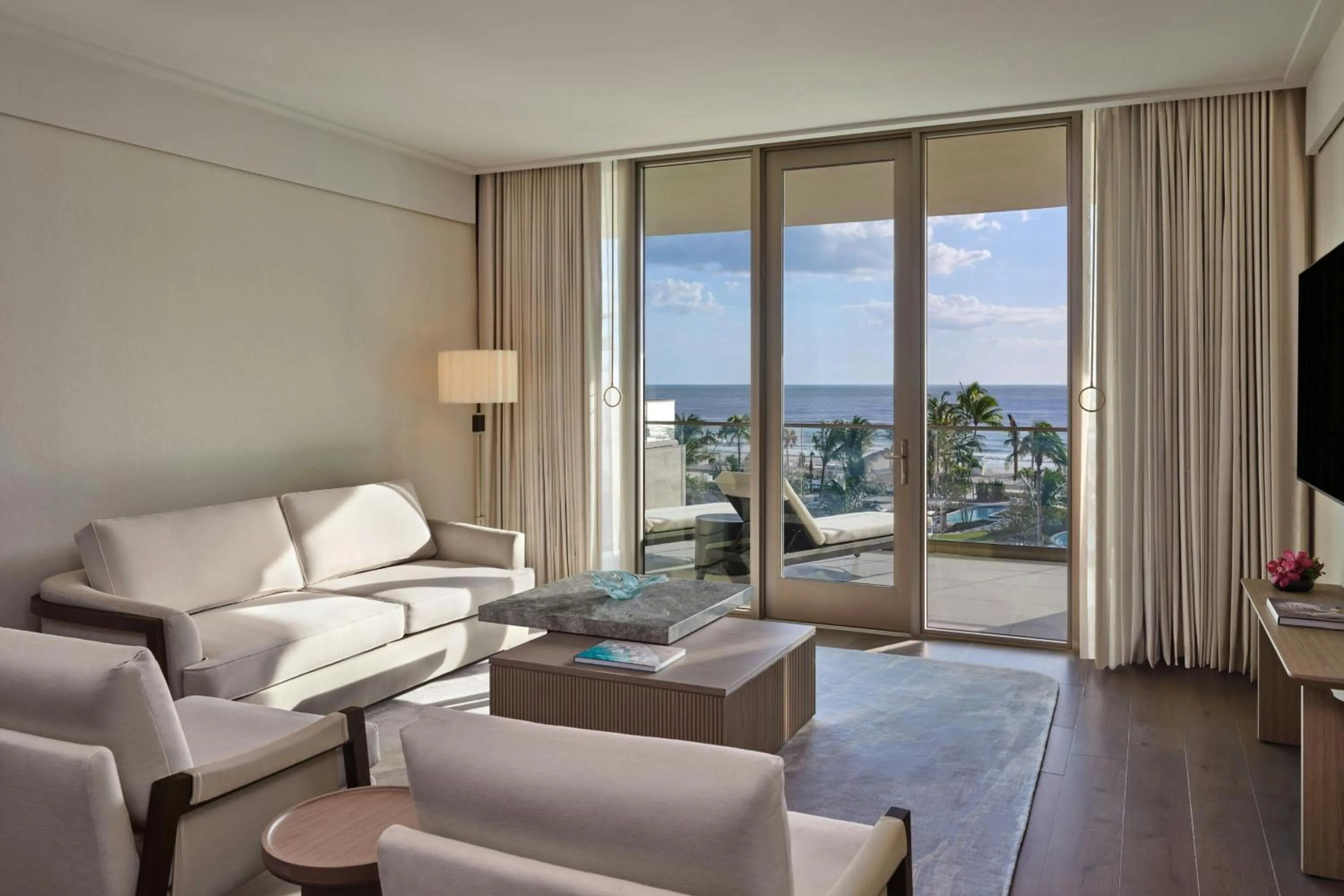 Living room in The St. Regis Longboat Key Resort