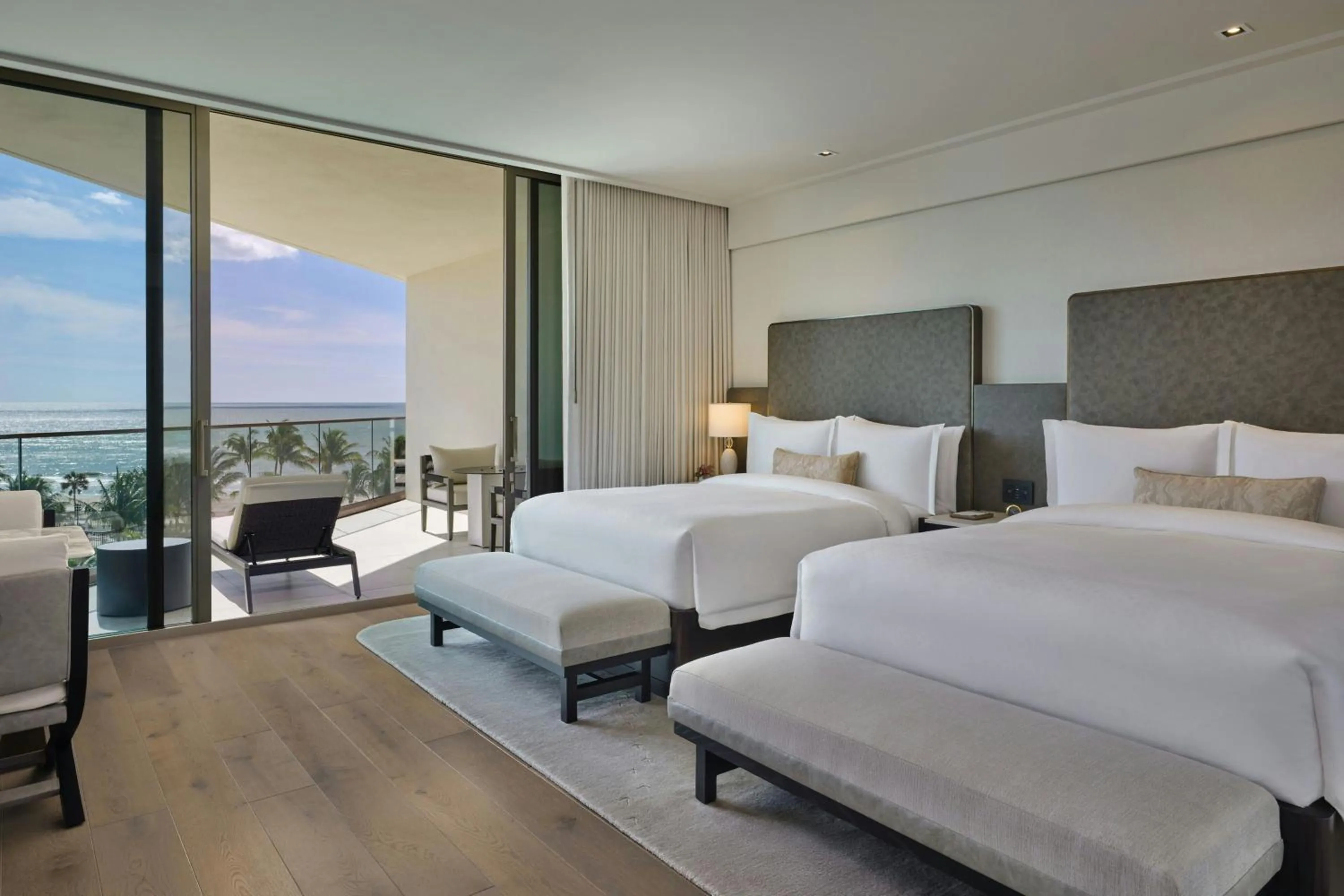 Bedroom, Bed in The St. Regis Longboat Key Resort