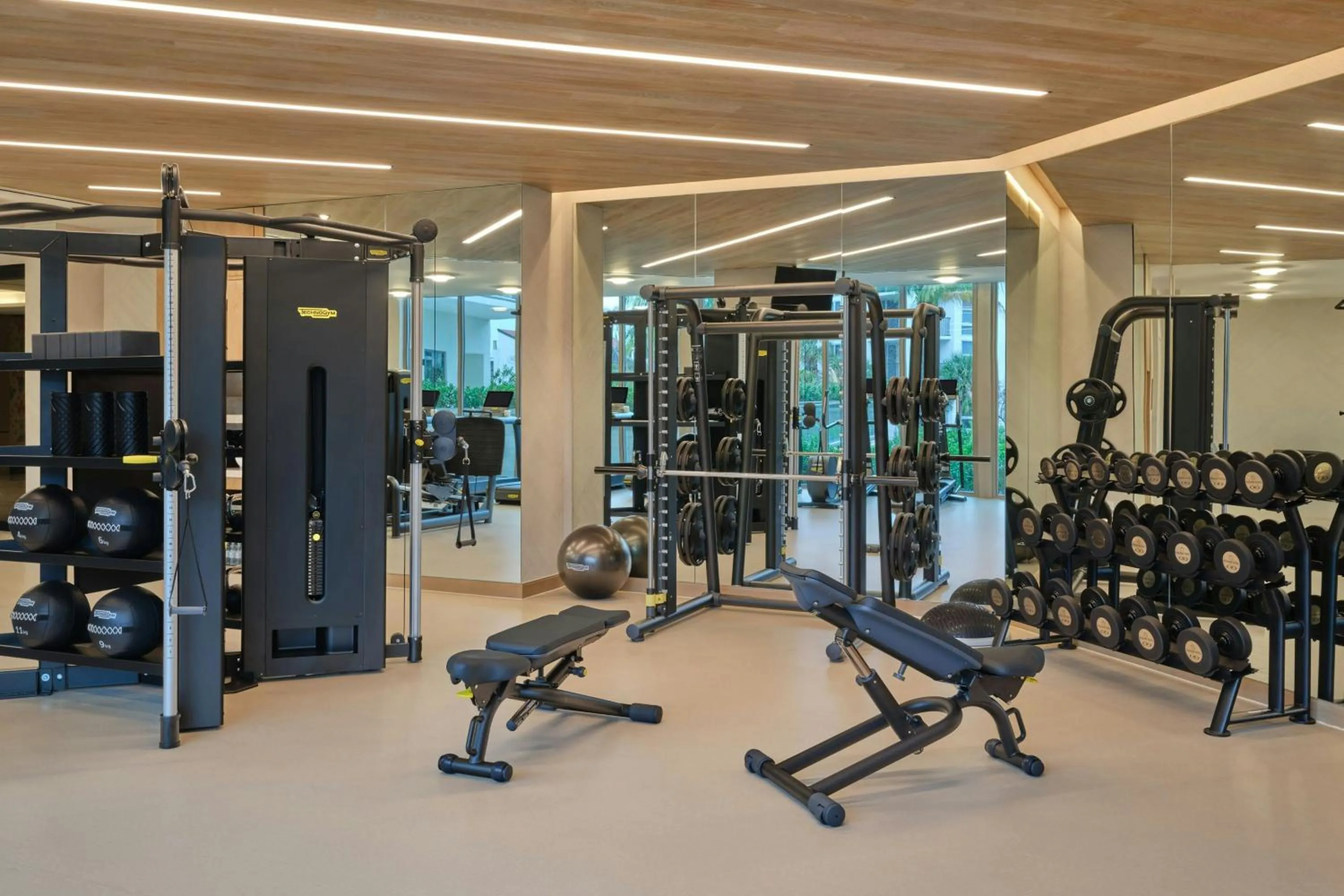 Fitness centre/facilities in The St. Regis Longboat Key Resort