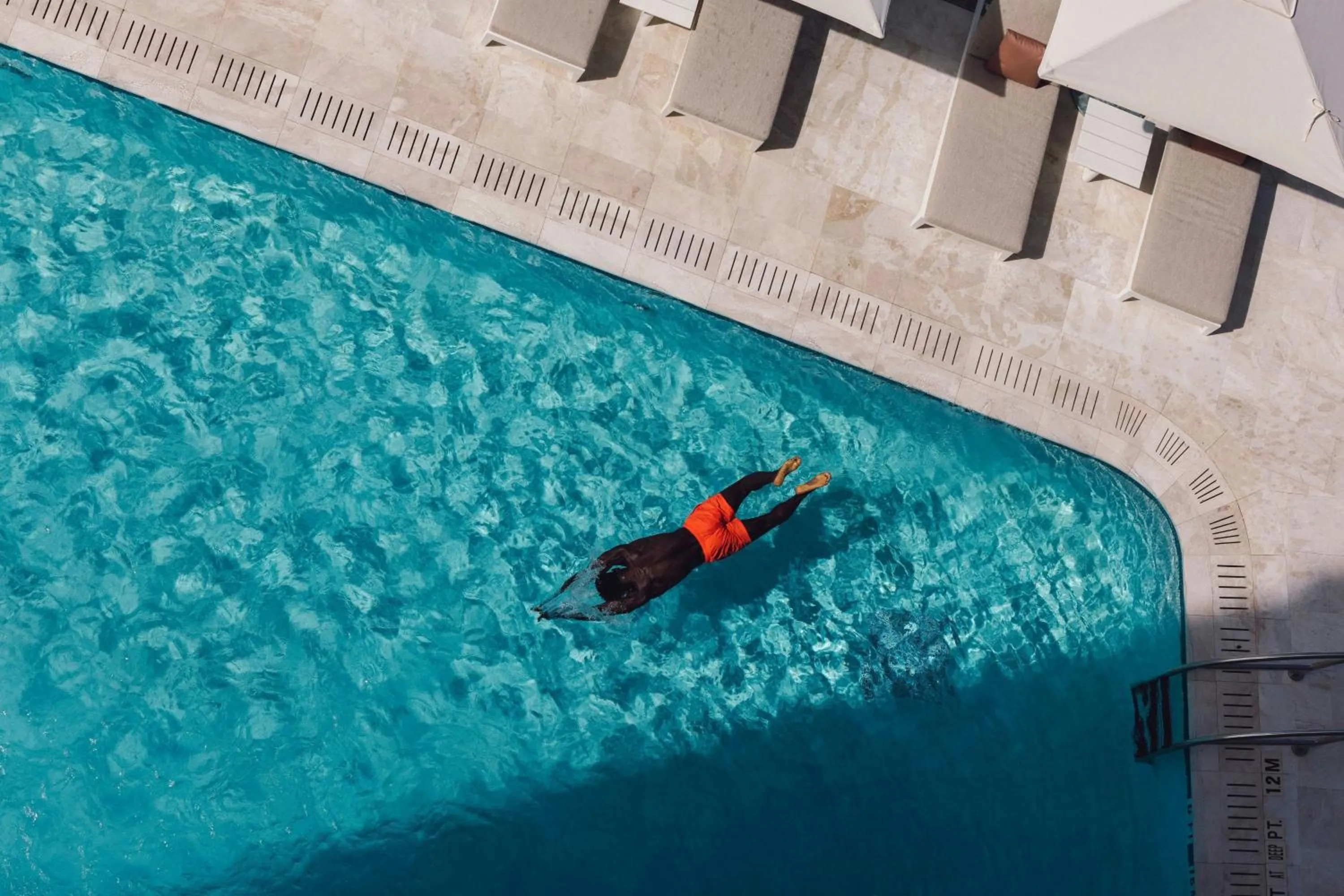 Swimming pool in The St. Regis Longboat Key Resort