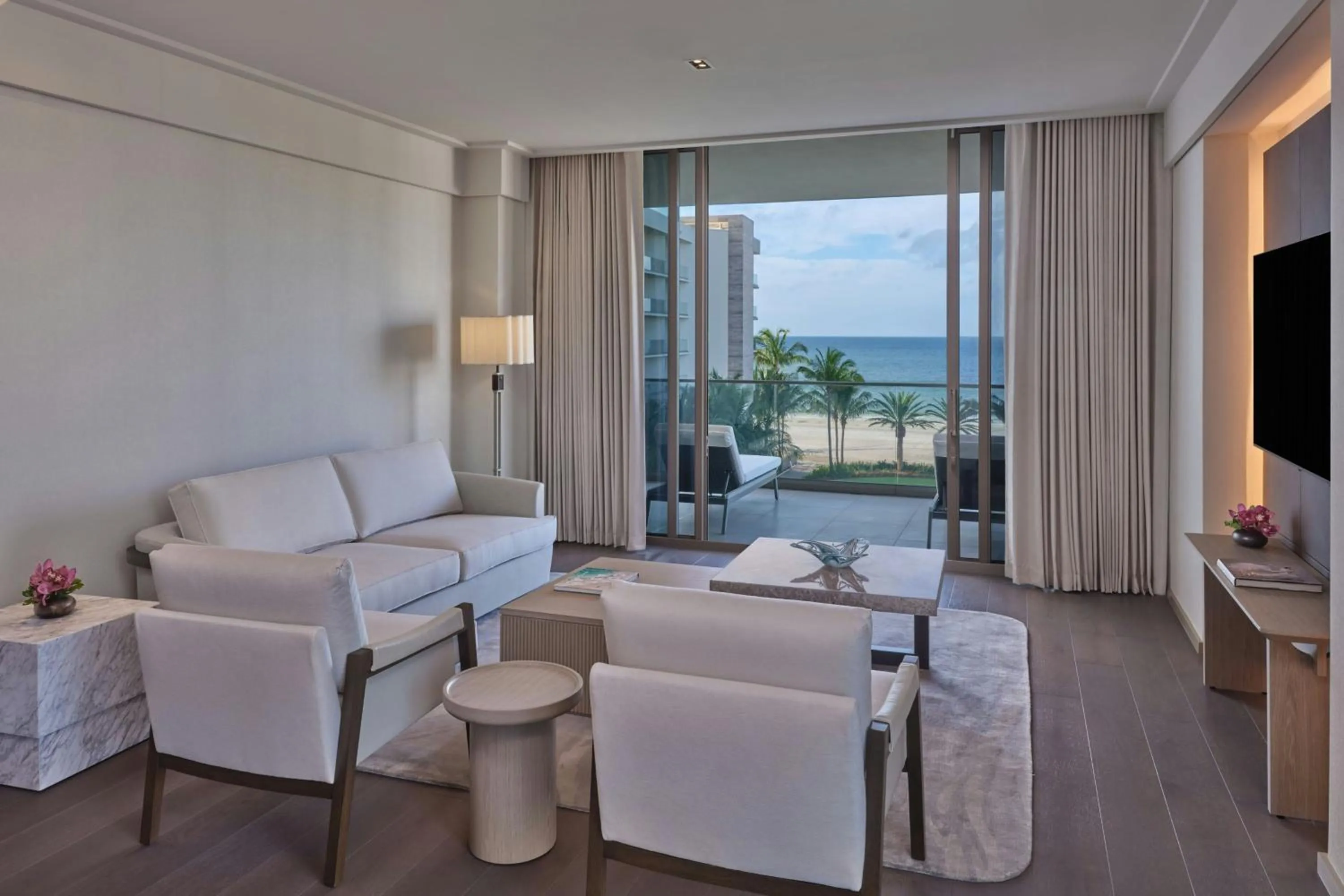 Living room in The St. Regis Longboat Key Resort