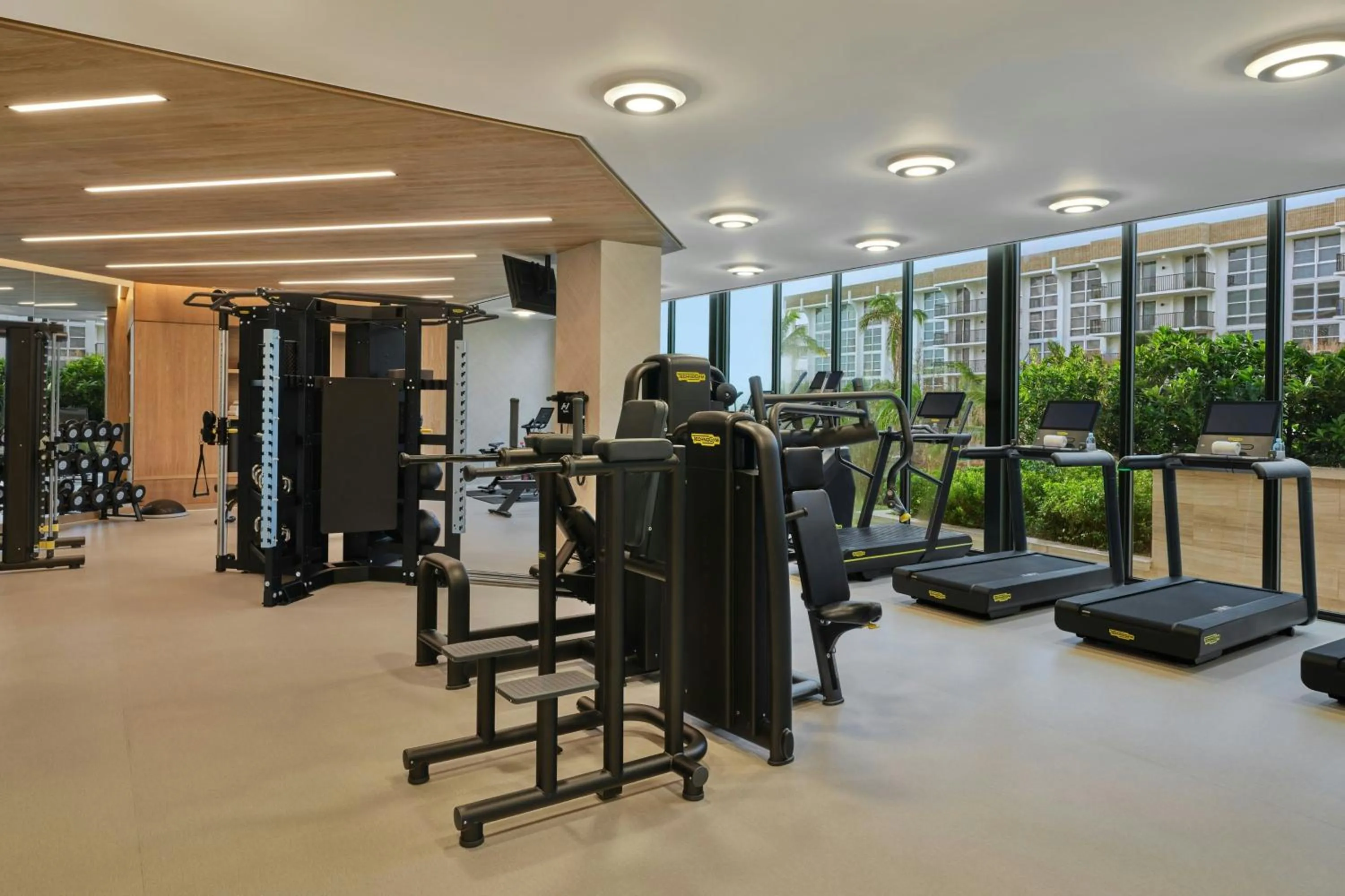 Fitness centre/facilities in The St. Regis Longboat Key Resort