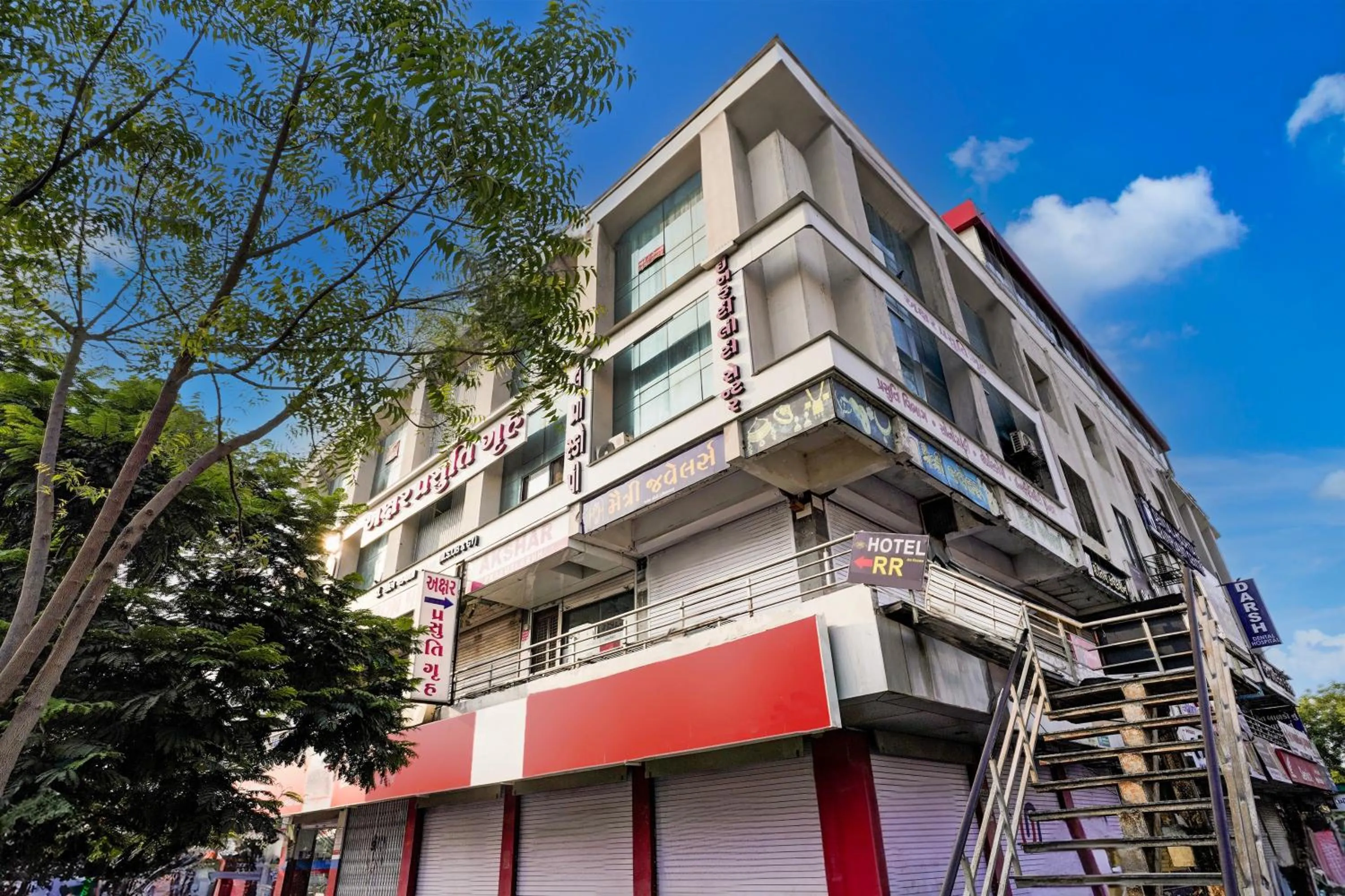 Facade/entrance in Hotel O RR Hotel