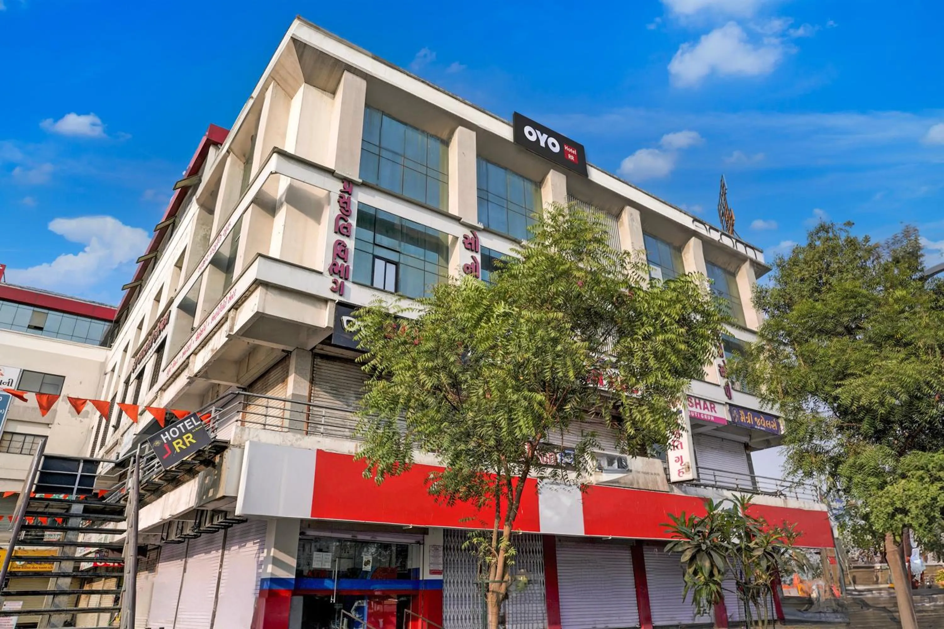 Facade/entrance in Hotel O RR Hotel