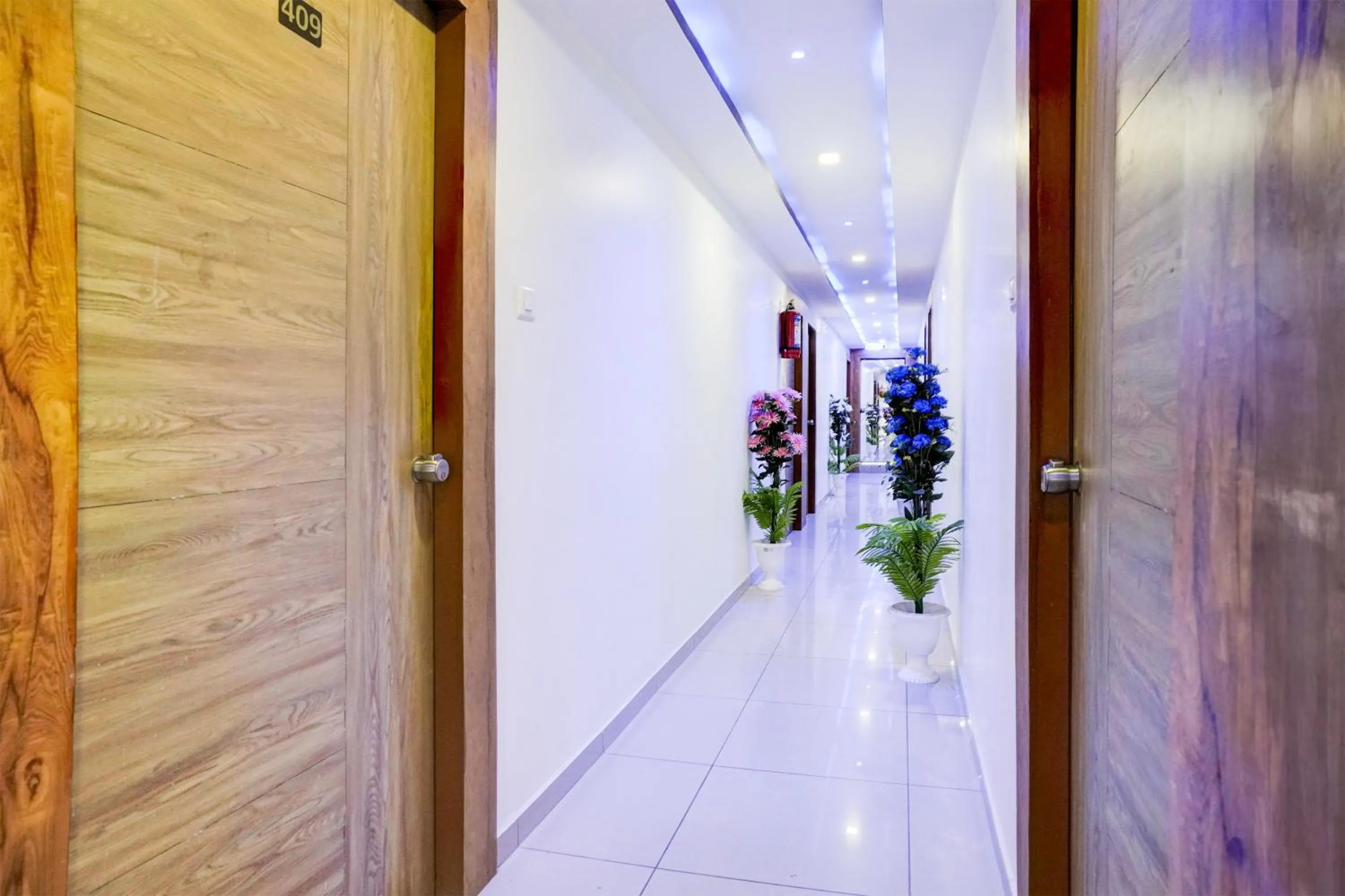 Lobby or reception in Hotel O RR Hotel