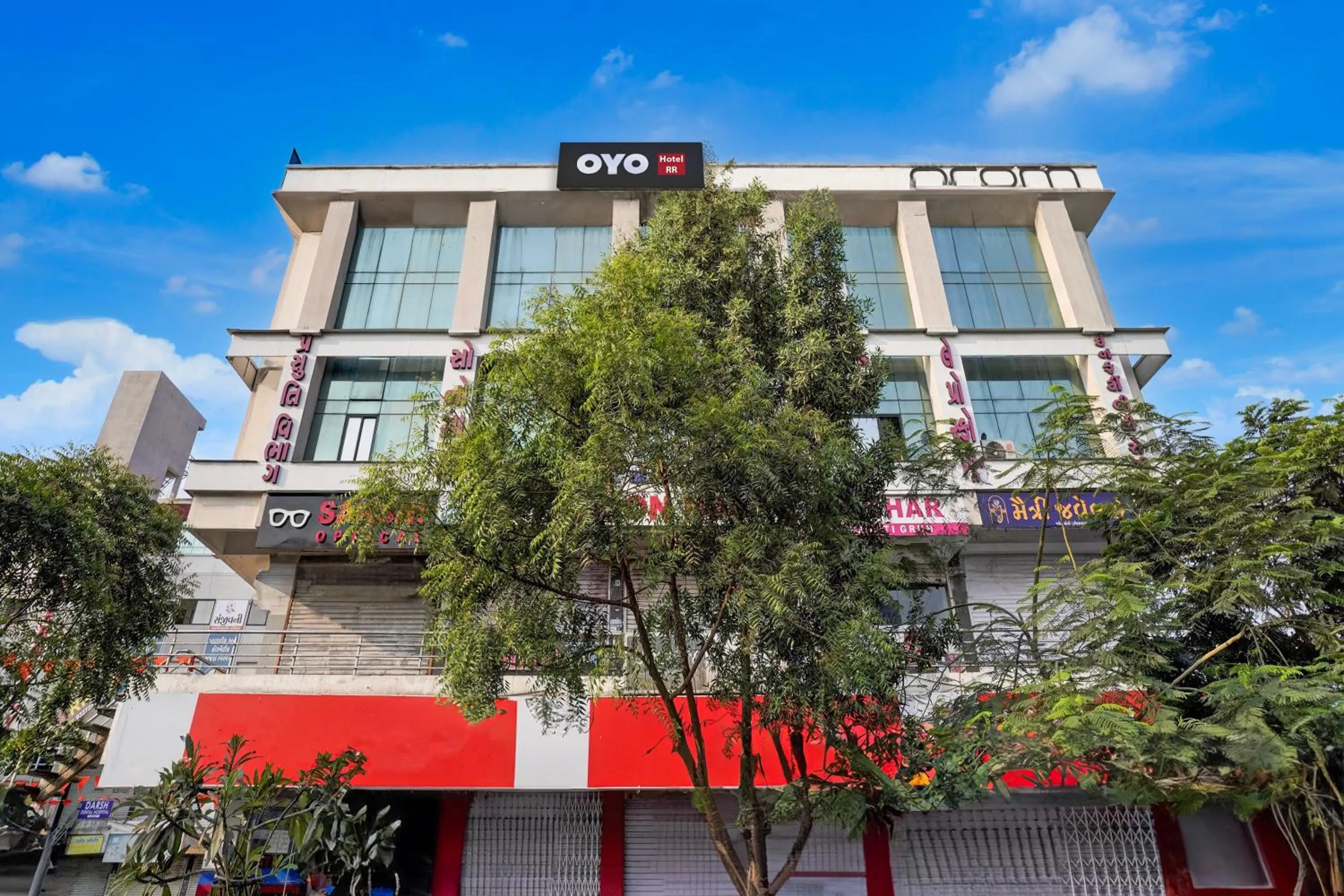 Facade/entrance in Hotel O RR Hotel