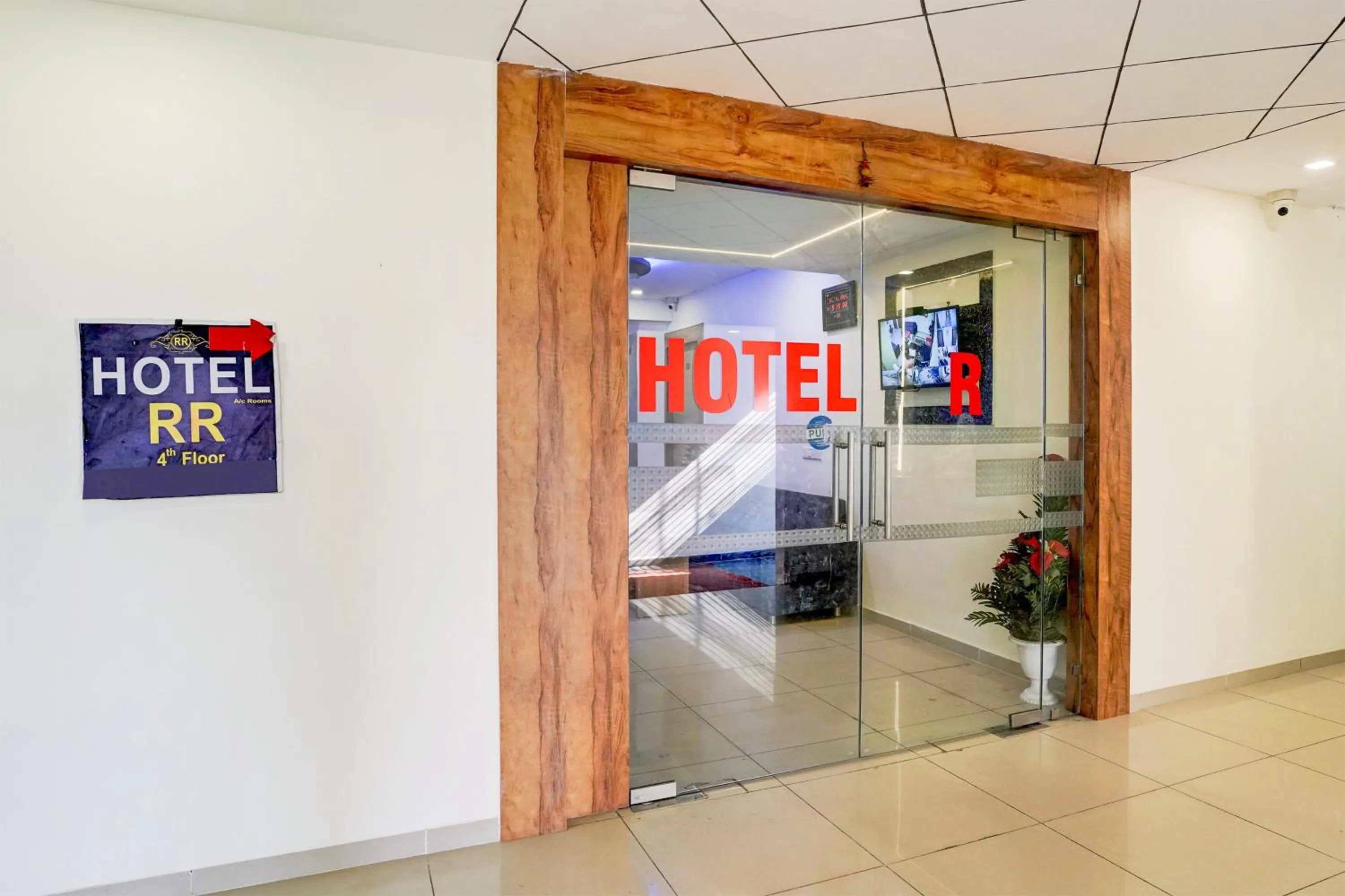 Facade/entrance in Hotel O RR Hotel