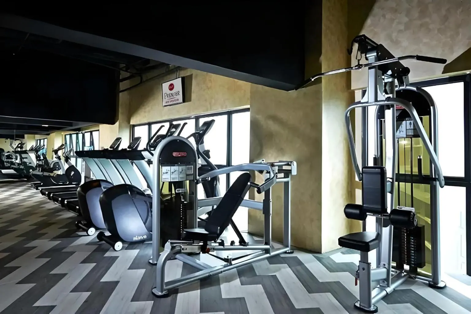 Fitness centre/facilities in Emerald Homes Cozy Homestay at Ion Delemen Genting Highlands