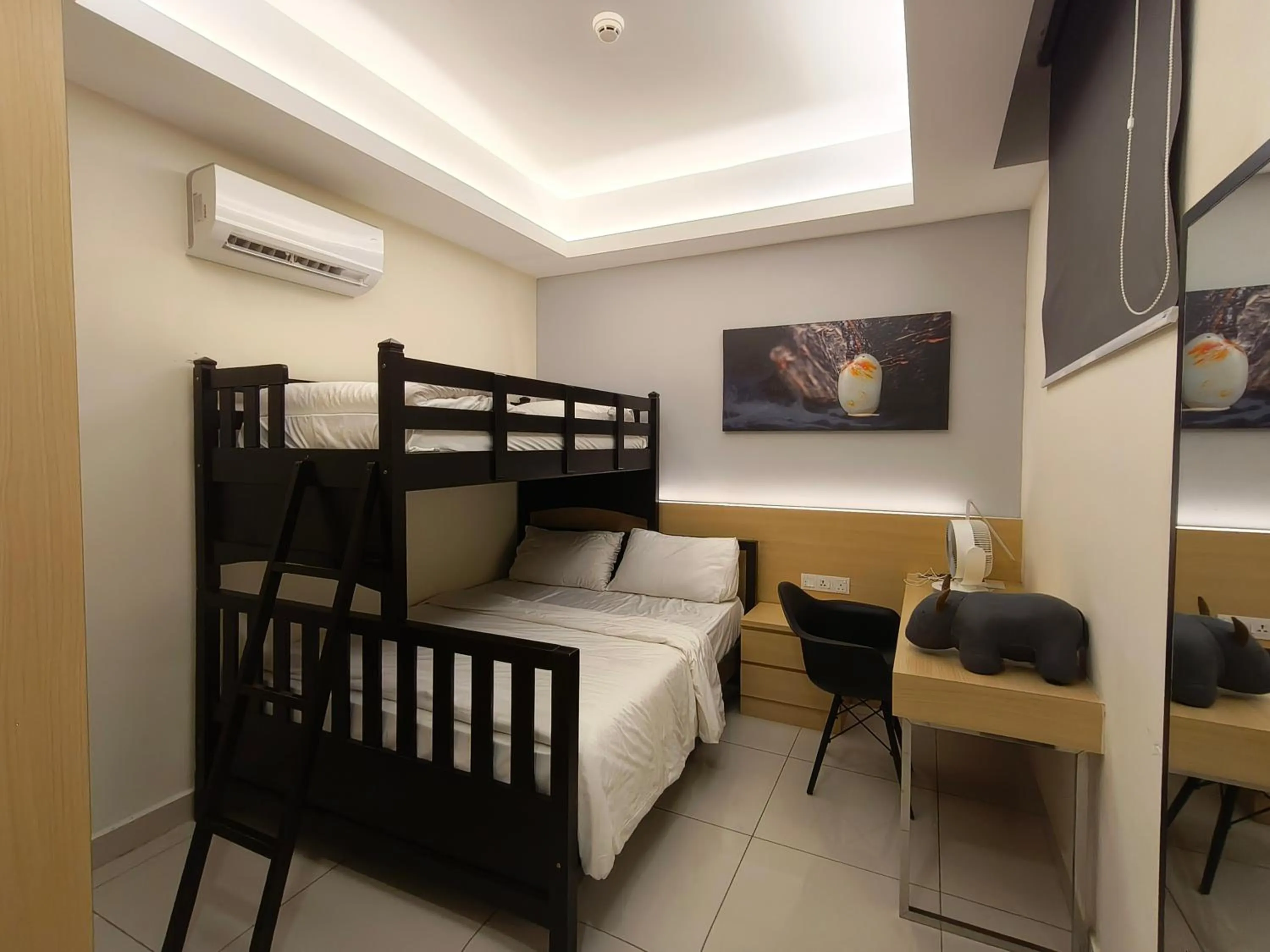 Bed in Emerald Homes Cozy Homestay at Ion Delemen Genting Highlands
