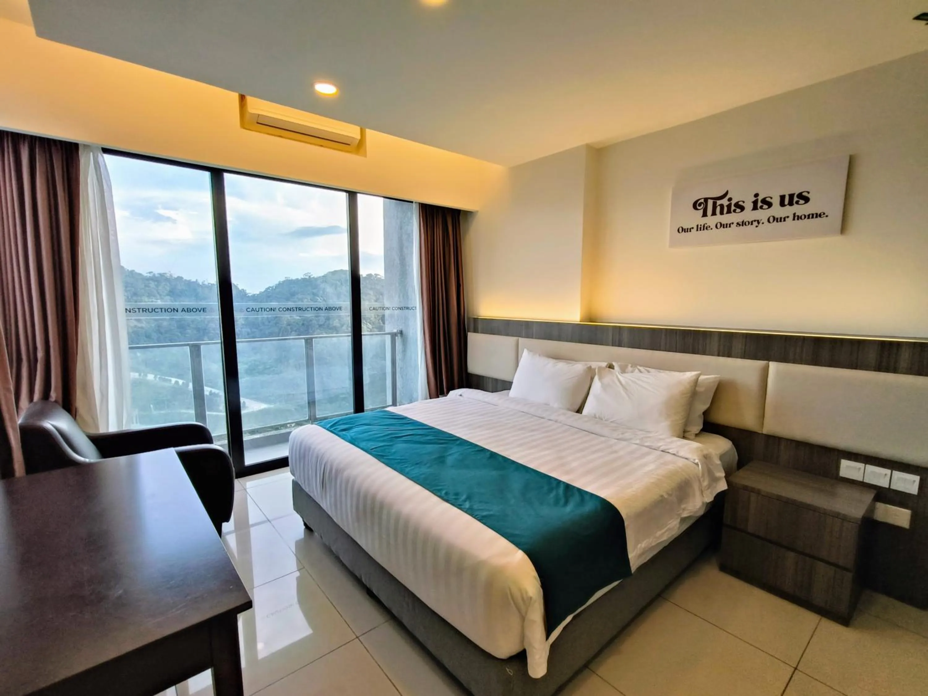 Bed in Emerald Homes Cozy Homestay at Ion Delemen Genting Highlands