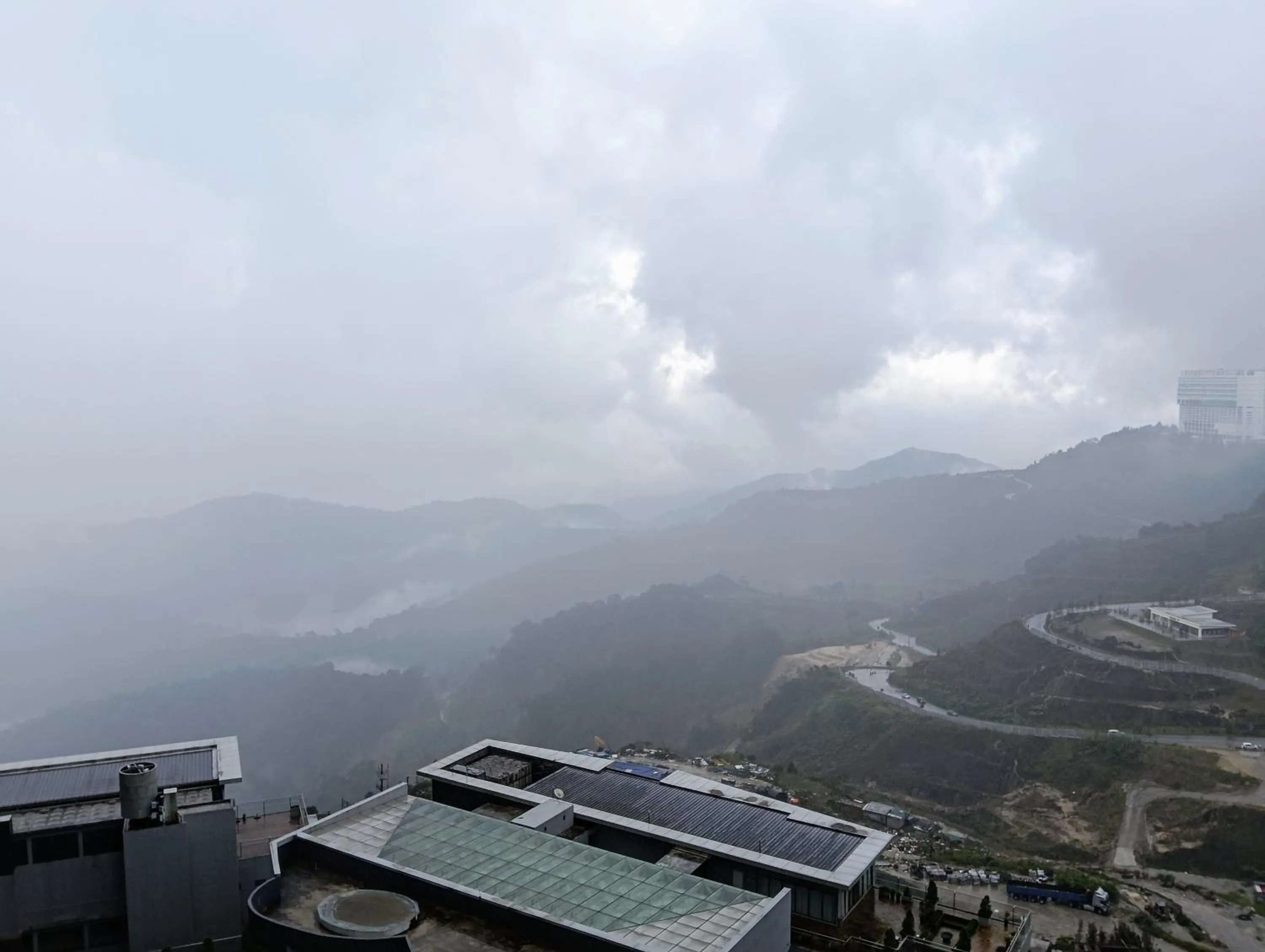 Bird's eye view in Emerald Homes Cozy Homestay at Ion Delemen Genting Highlands