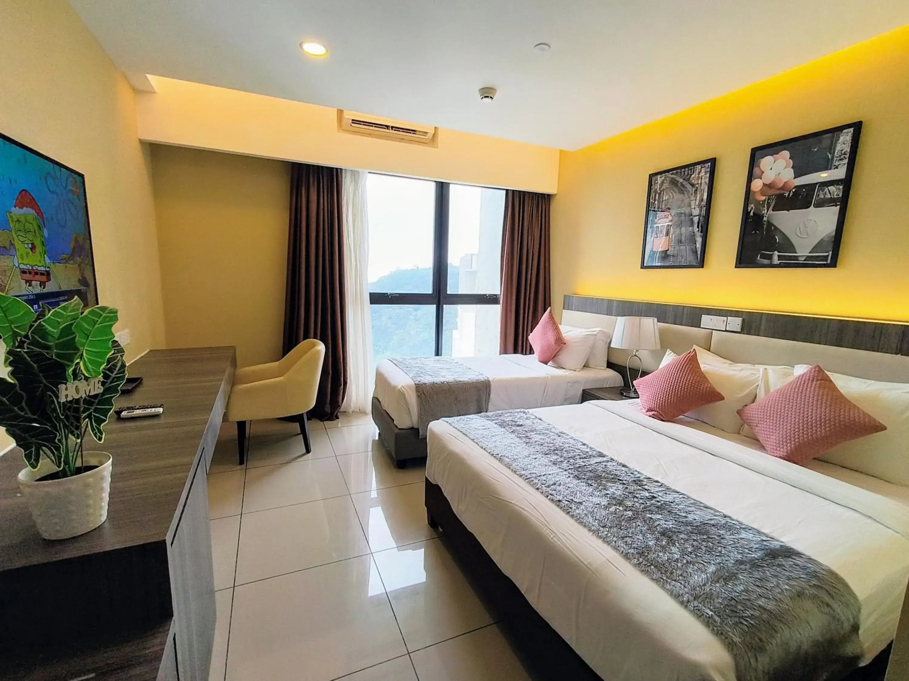 Basic Triple Room in Emerald Homes Cozy Homestay at Ion Delemen Genting Highlands Basic Triple Room in Emerald Homes Cozy Homestay at Ion Delemen Genting Highlands