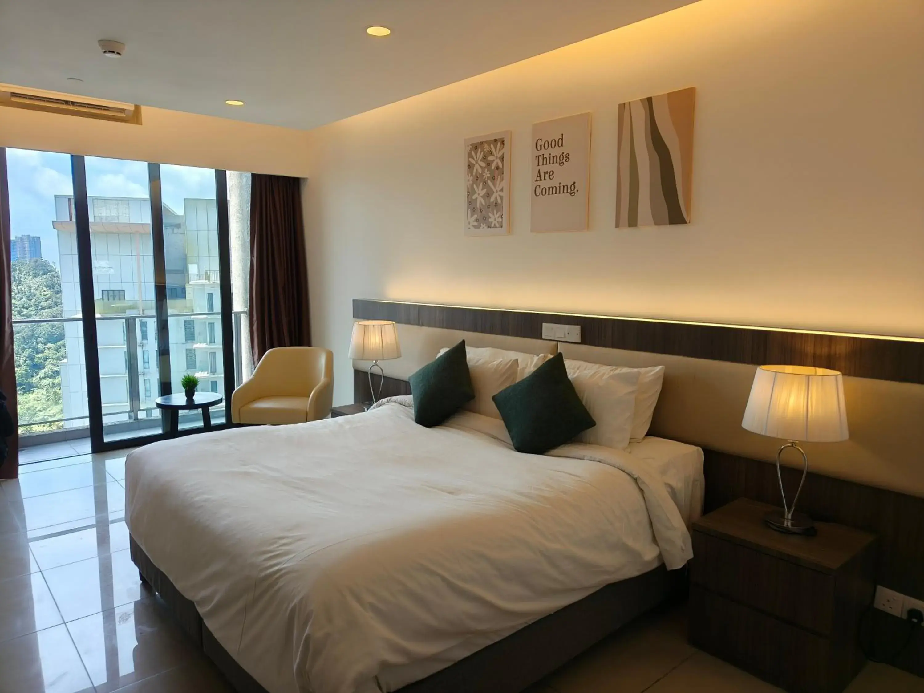 King Studio in Emerald Homes Cozy Homestay at Ion Delemen Genting Highlands King Studio in Emerald Homes Cozy Homestay at Ion Delemen Genting Highlands