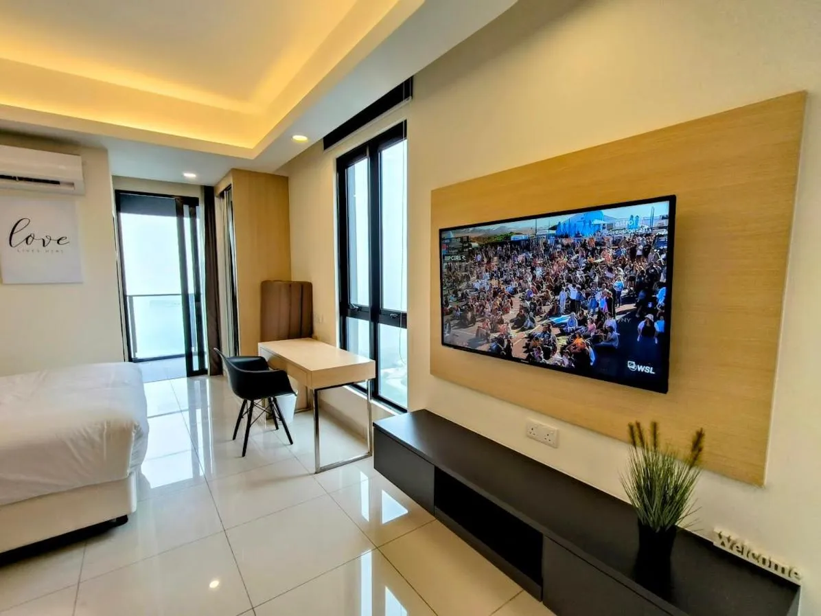 TV and multimedia in Emerald Homes Cozy Homestay at Ion Delemen Genting Highlands