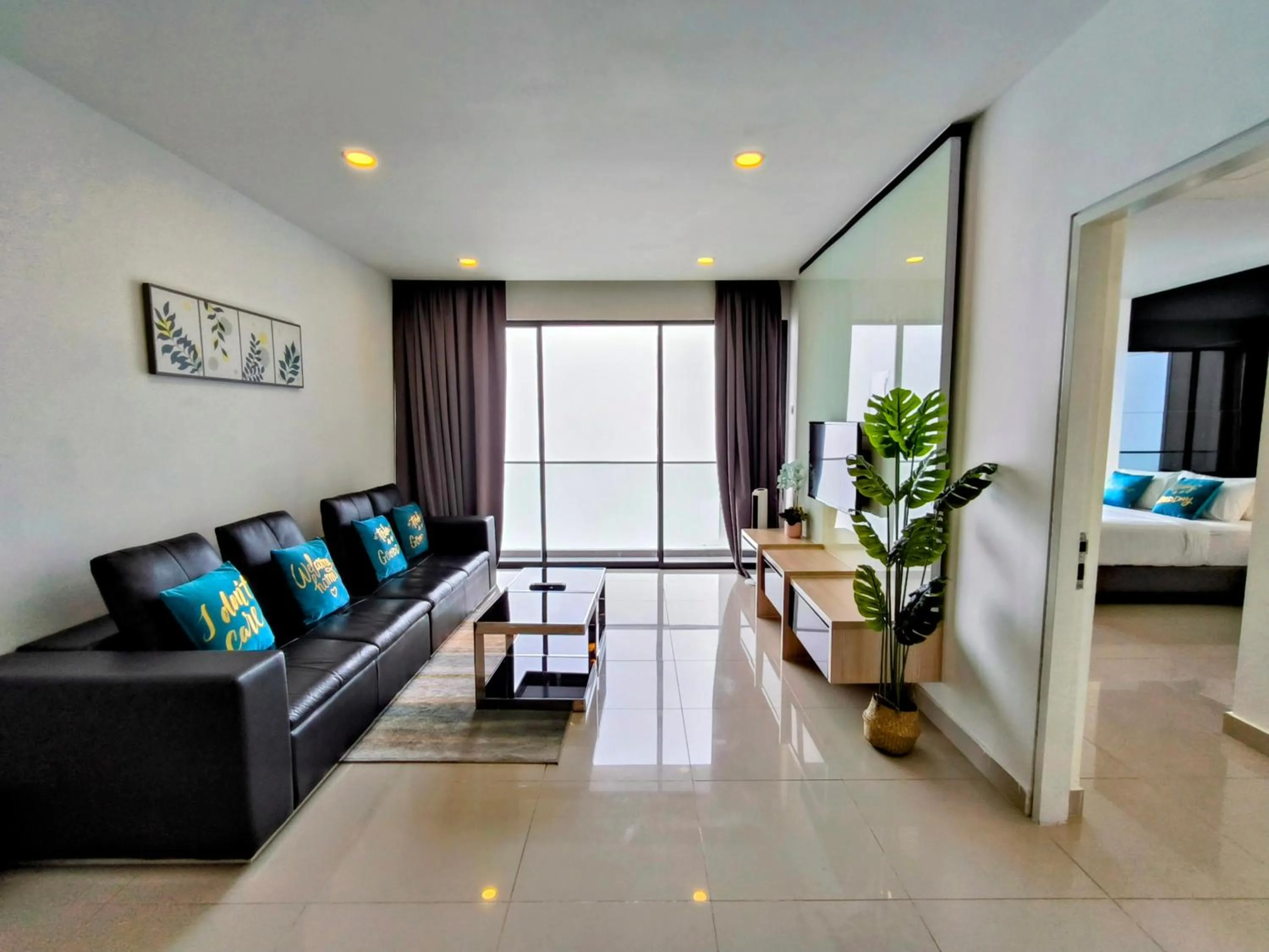 Living room in Emerald Homes Cozy Homestay at Ion Delemen Genting Highlands