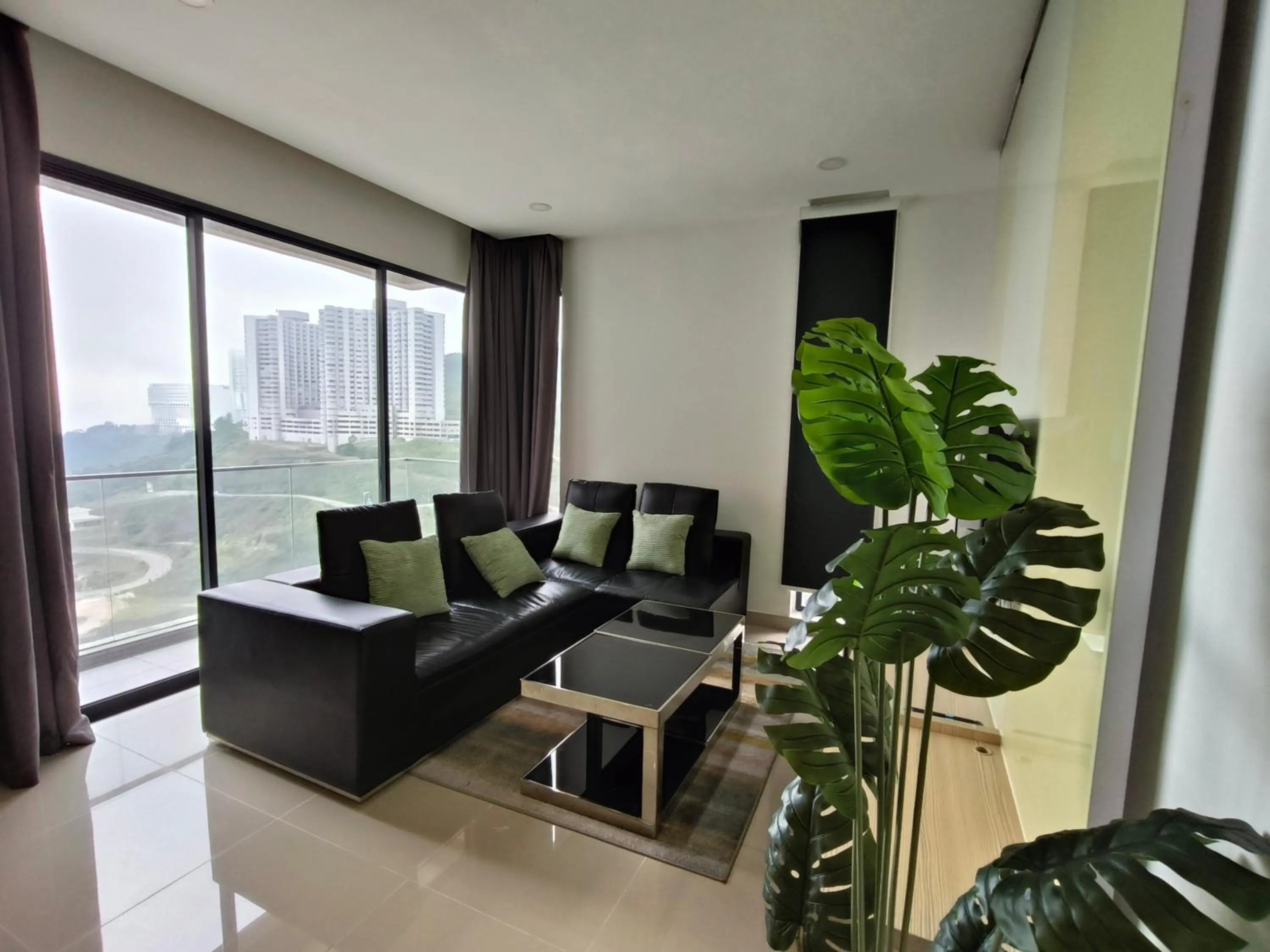 Living room in Emerald Homes Cozy Homestay at Ion Delemen Genting Highlands