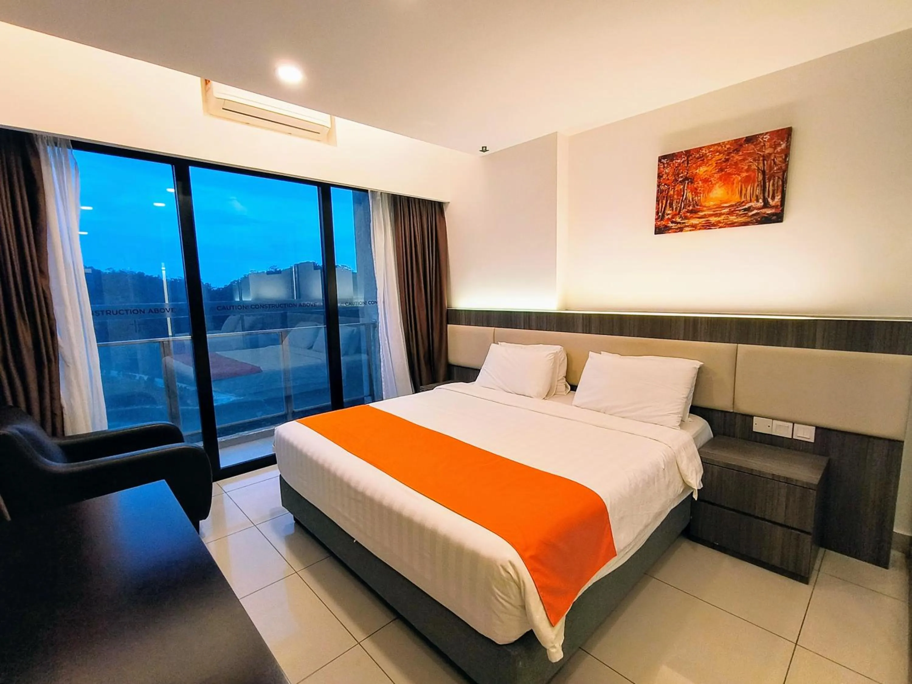 Bed in Emerald Homes Cozy Homestay at Ion Delemen Genting Highlands