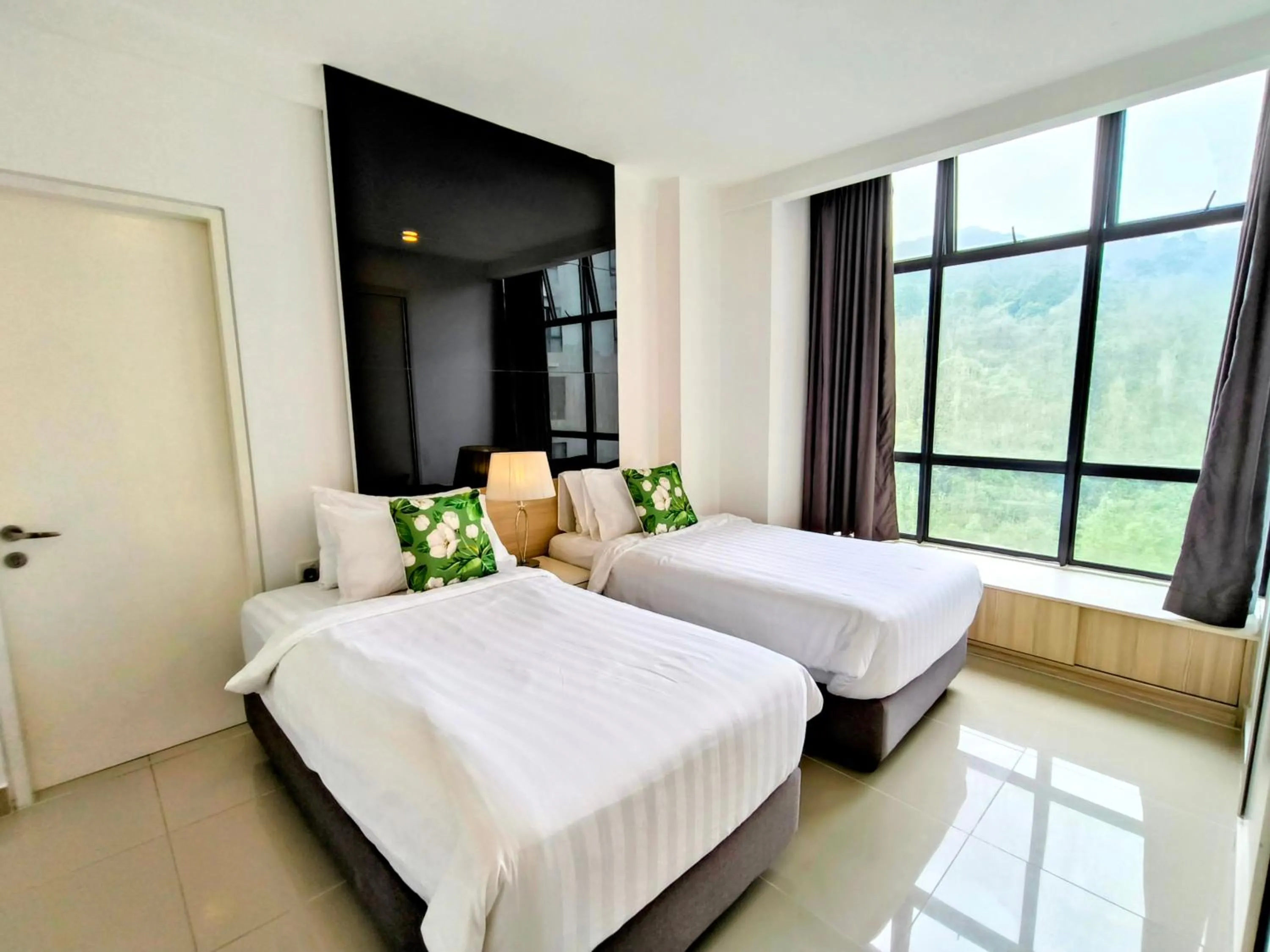Bed in Emerald Homes Cozy Homestay at Ion Delemen Genting Highlands