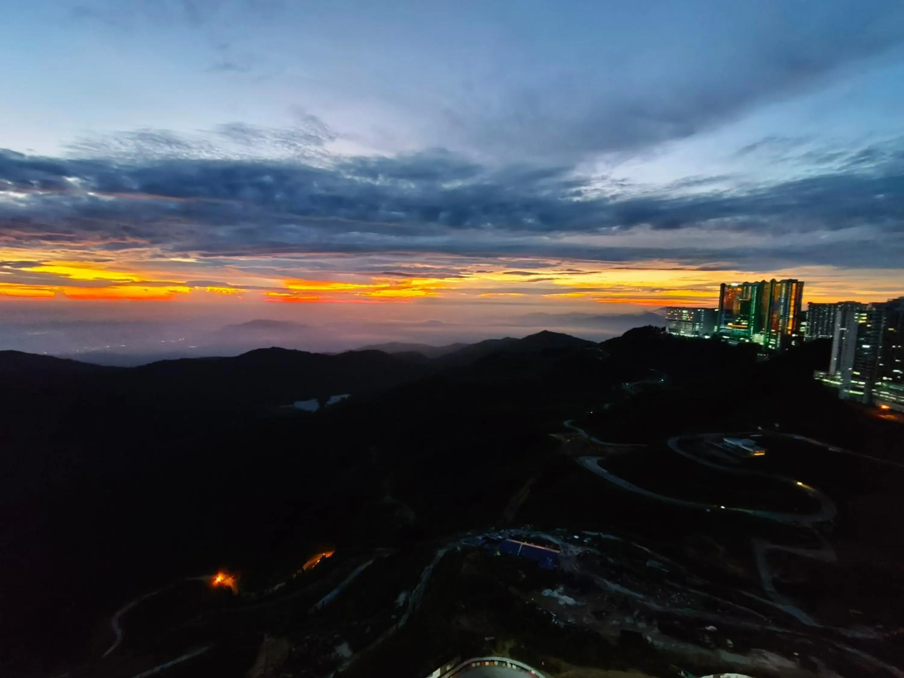 Natural landscape in Emerald Homes Cozy Homestay at Ion Delemen Genting Highlands