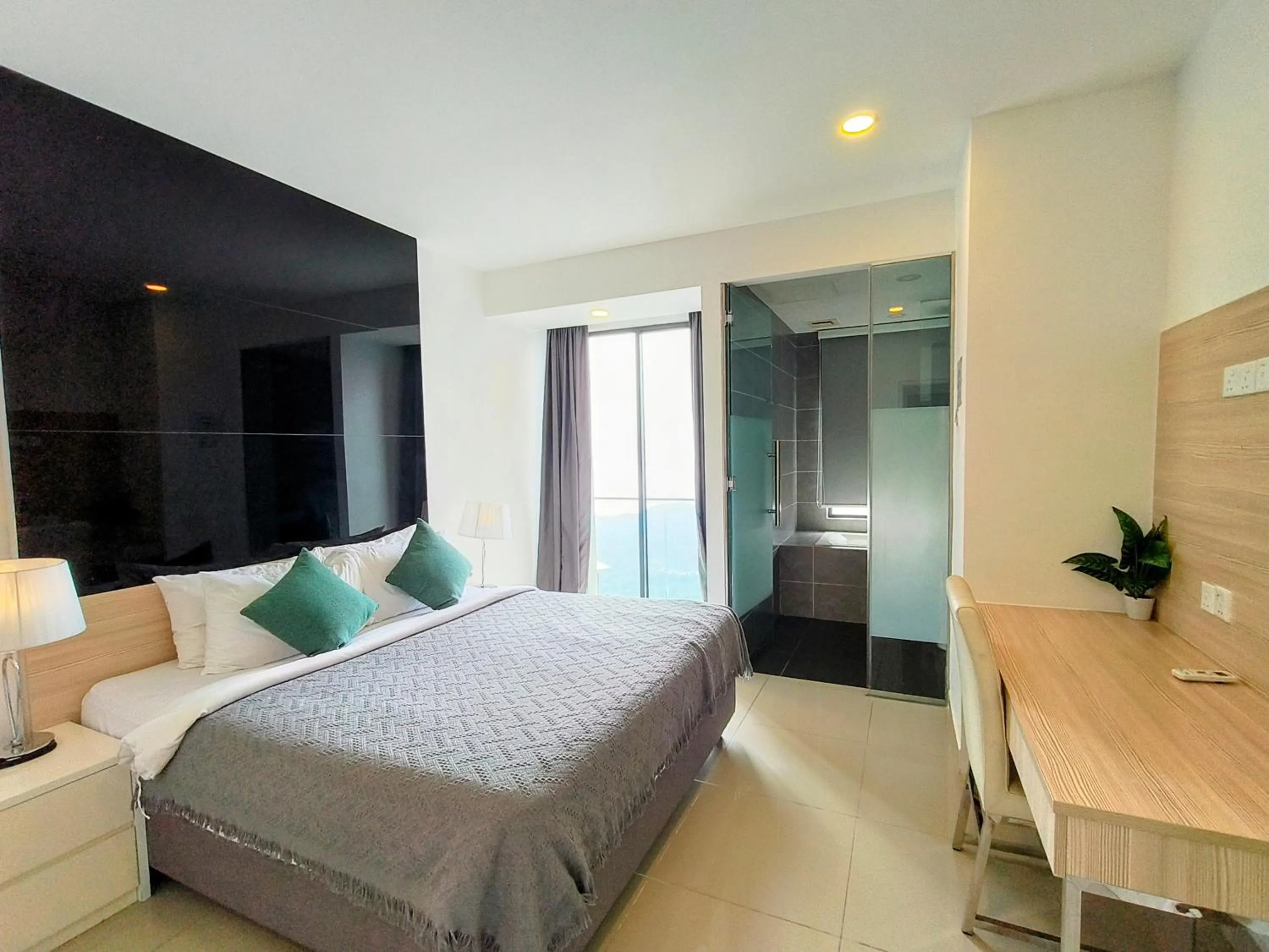 Bed in Emerald Homes Cozy Homestay at Ion Delemen Genting Highlands