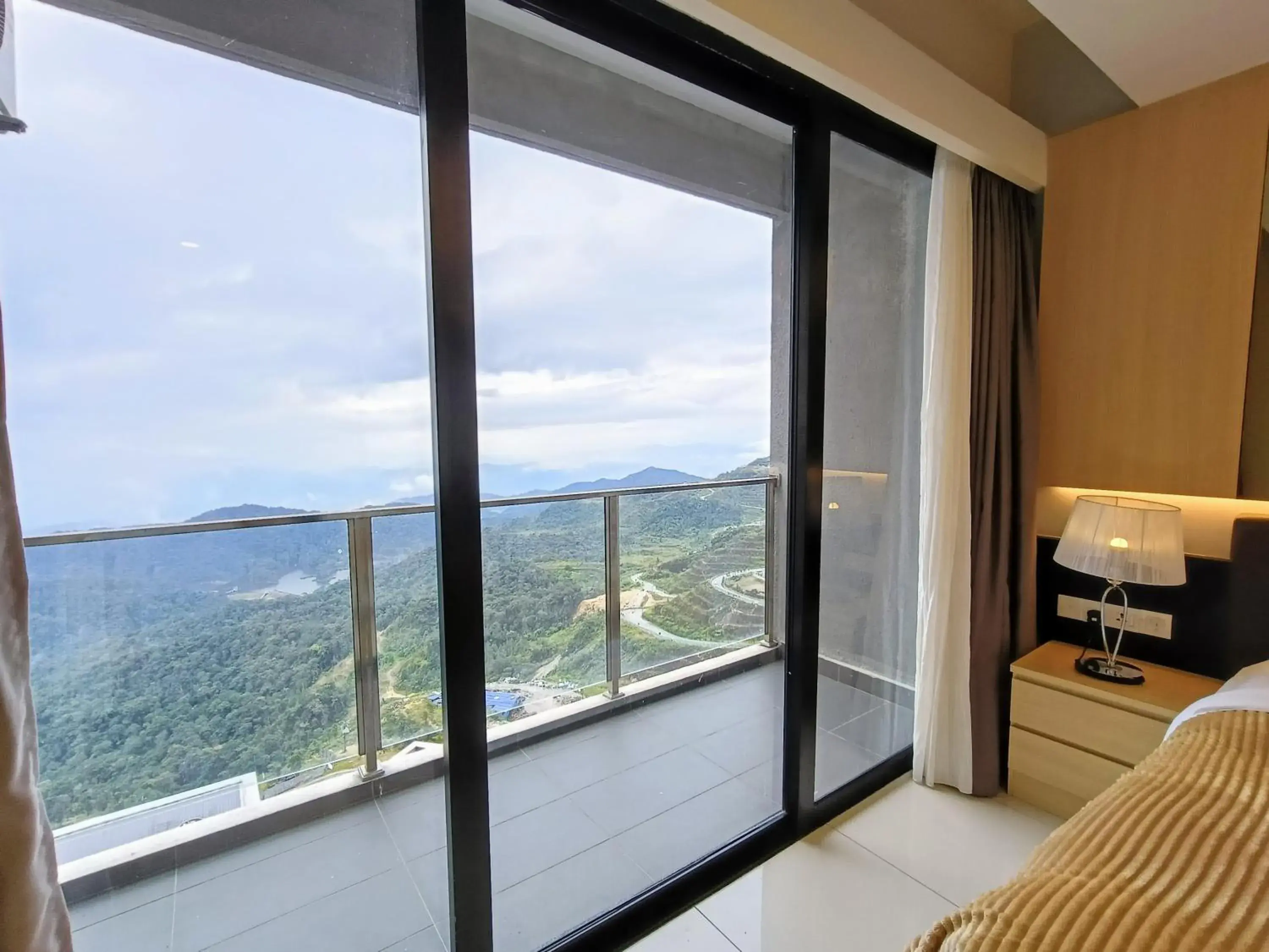 Studio with Mountain View in Emerald Homes Cozy Homestay at Ion Delemen Genting Highlands Studio with Mountain View in Emerald Homes Cozy Homestay at Ion Delemen Genting Highlands