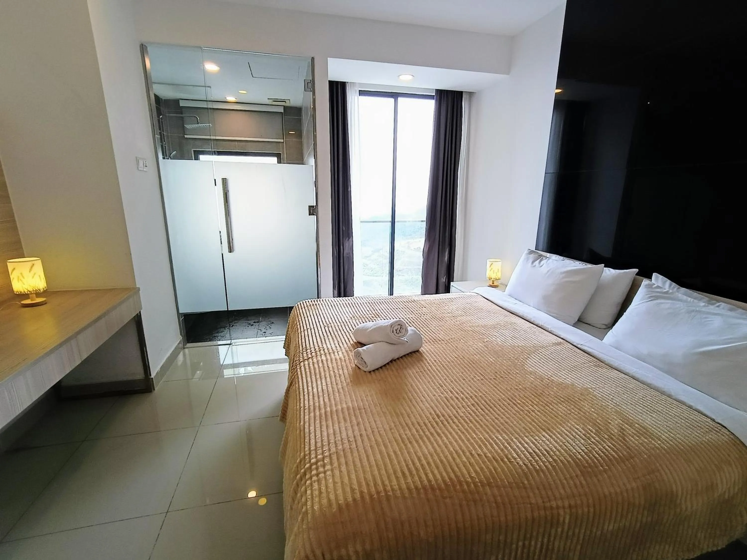 Bed in Emerald Homes Cozy Homestay at Ion Delemen Genting Highlands