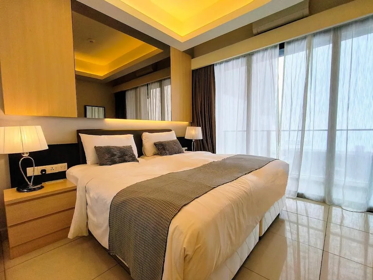 Bed in Emerald Homes Cozy Homestay at Ion Delemen Genting Highlands