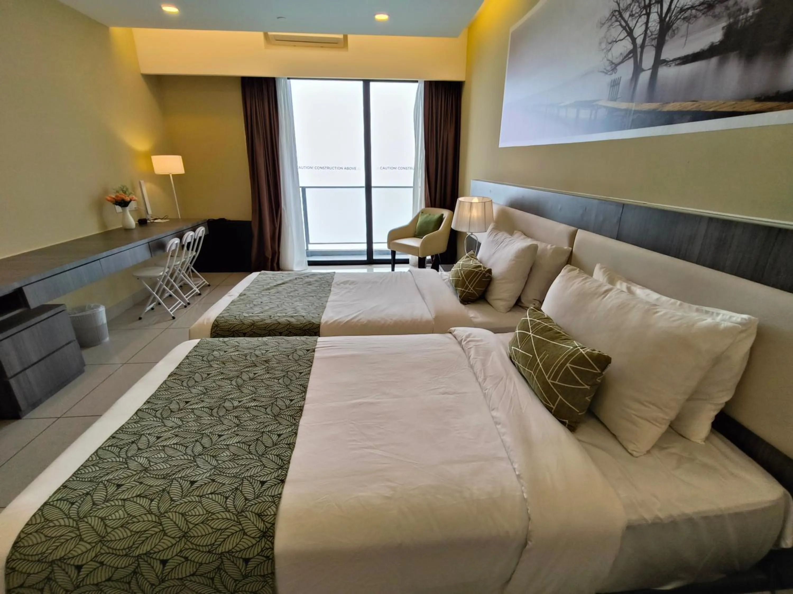 Bed in Emerald Homes Cozy Homestay at Ion Delemen Genting Highlands