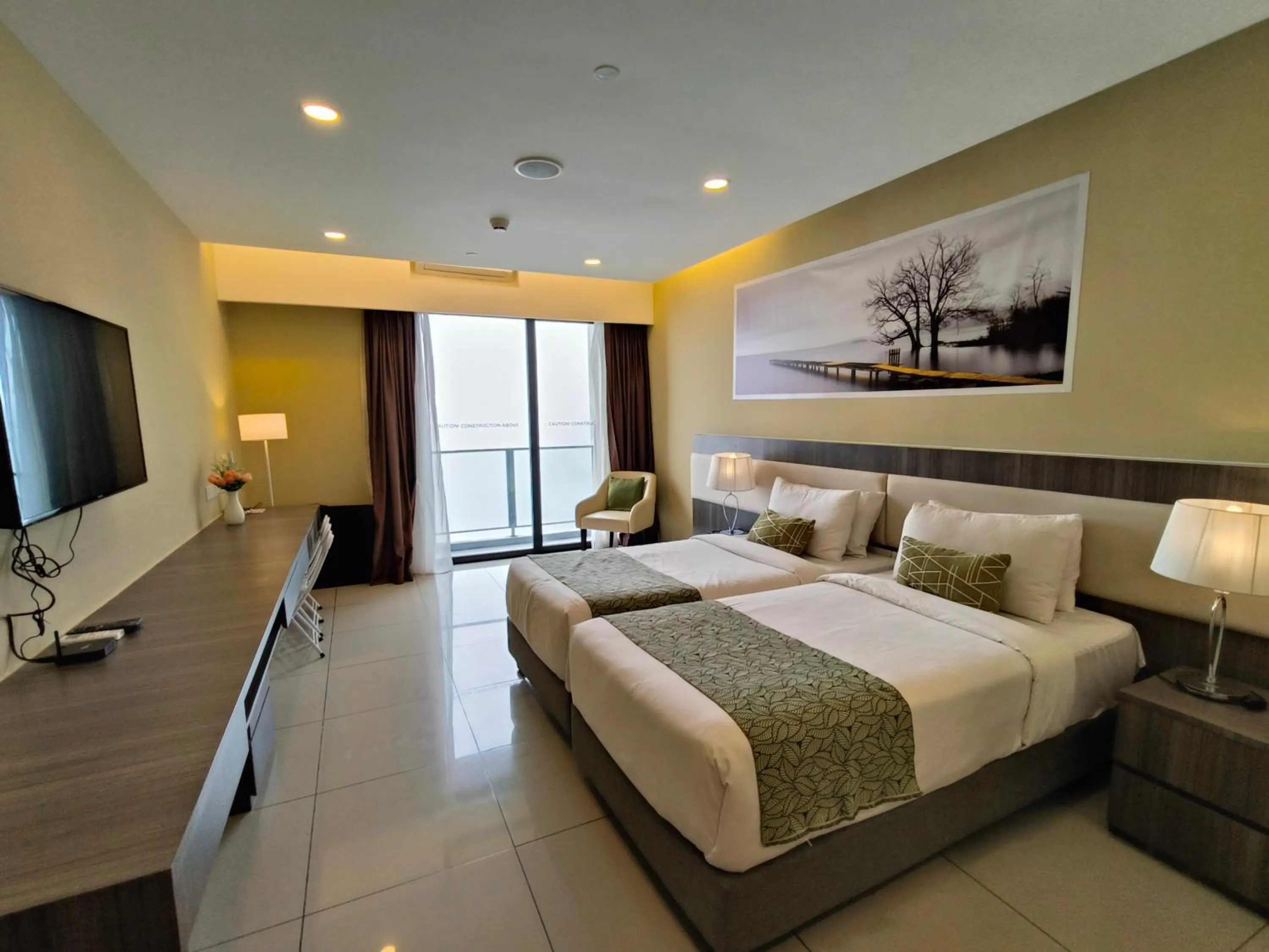 Bed in Emerald Homes Cozy Homestay at Ion Delemen Genting Highlands