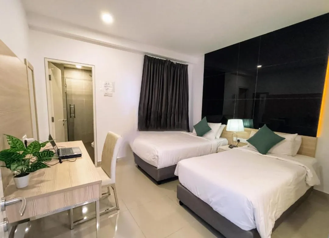 Bed in Emerald Homes Cozy Homestay at Ion Delemen Genting Highlands