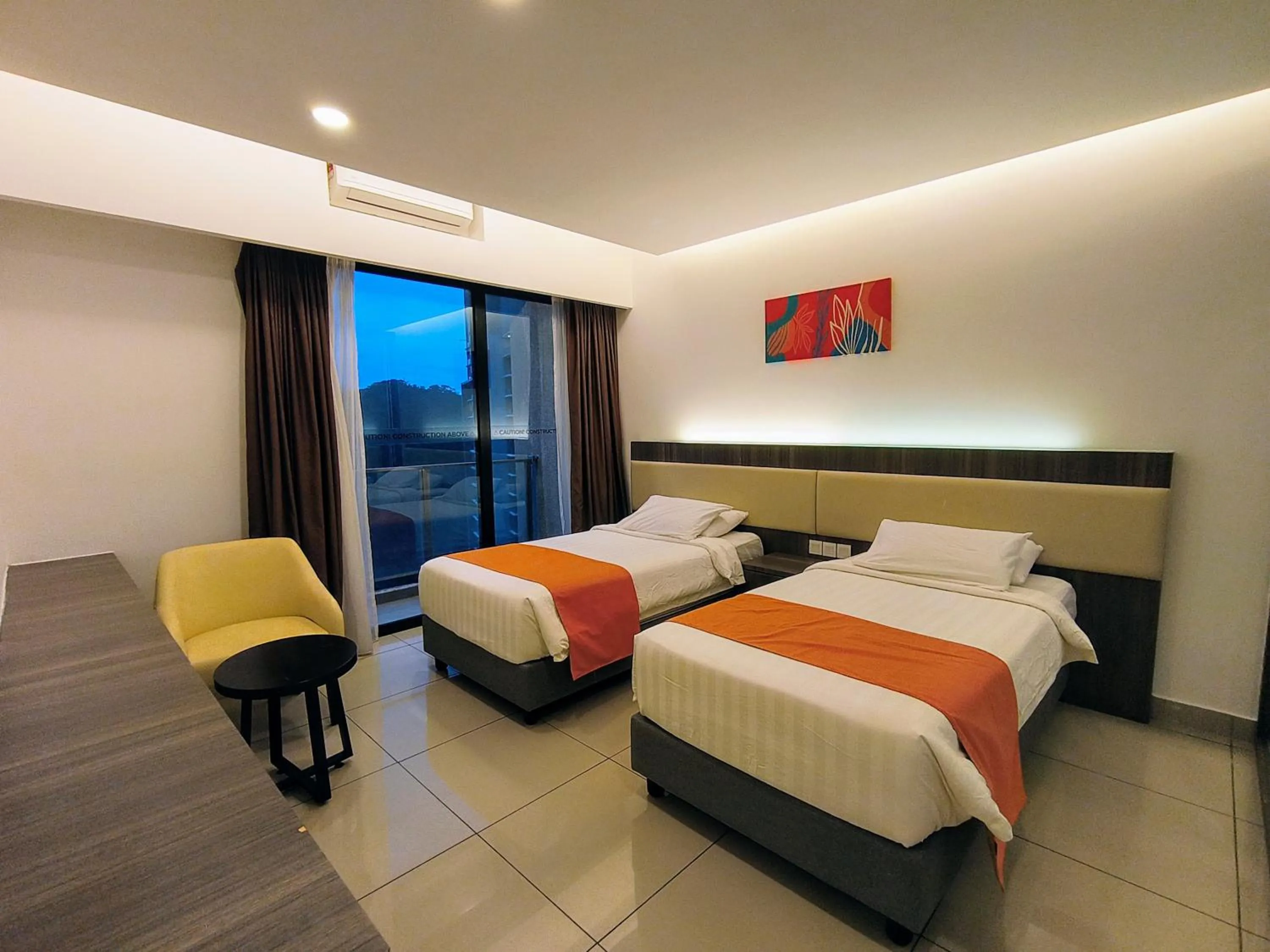 Bed in Emerald Homes Cozy Homestay at Ion Delemen Genting Highlands