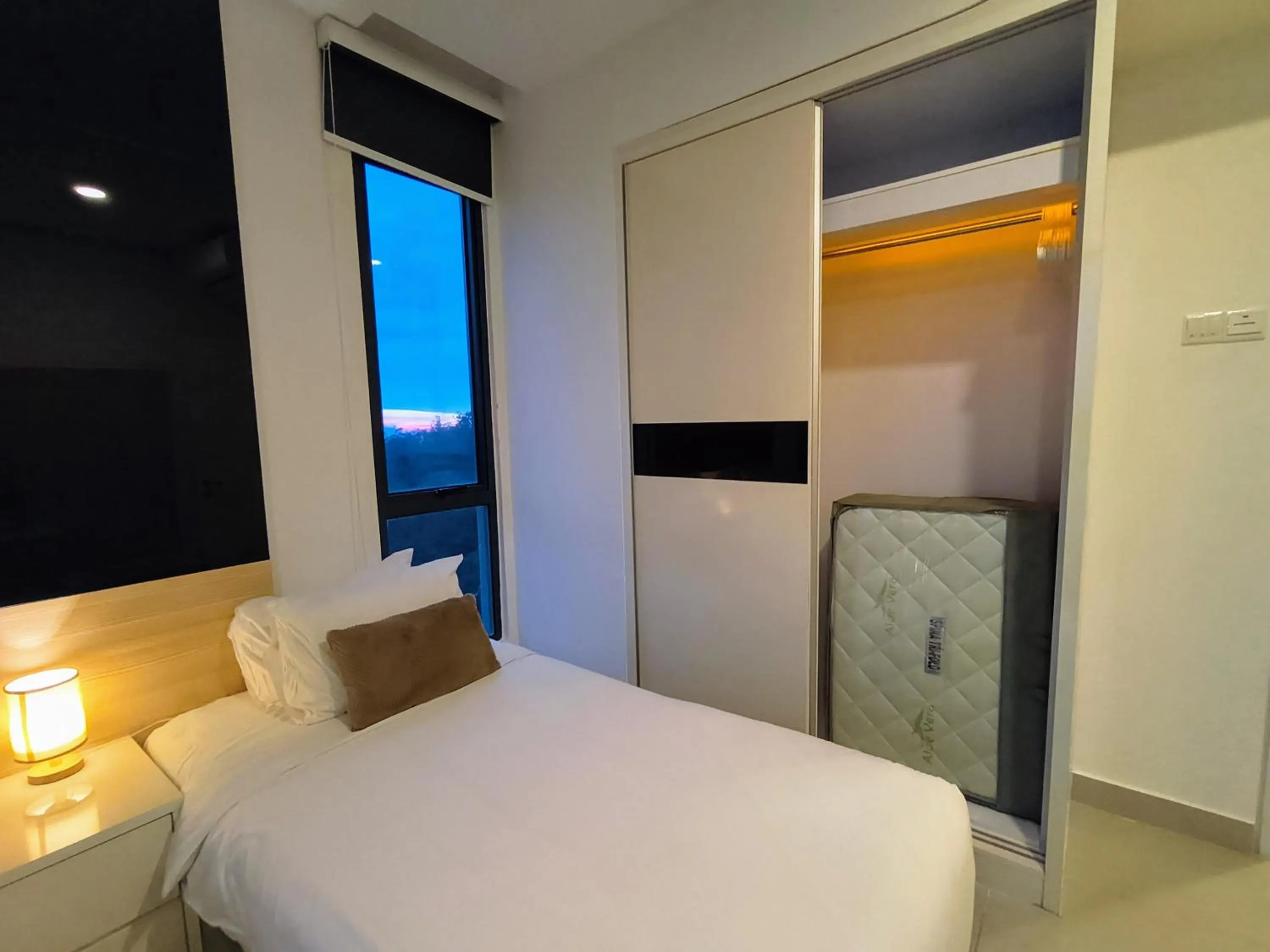 Bed in Emerald Homes Cozy Homestay at Ion Delemen Genting Highlands