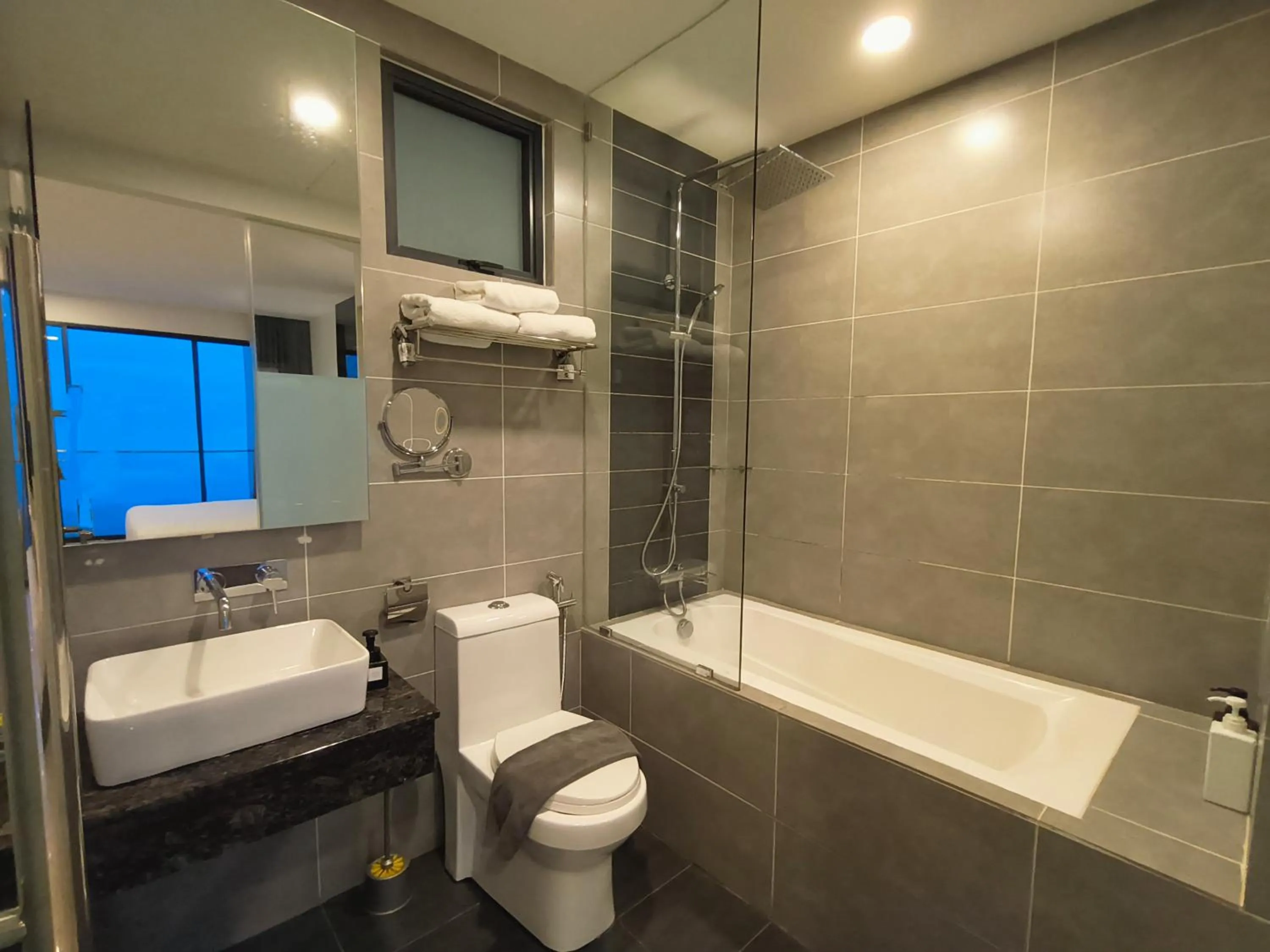 Bath in Emerald Homes Cozy Homestay at Ion Delemen Genting Highlands