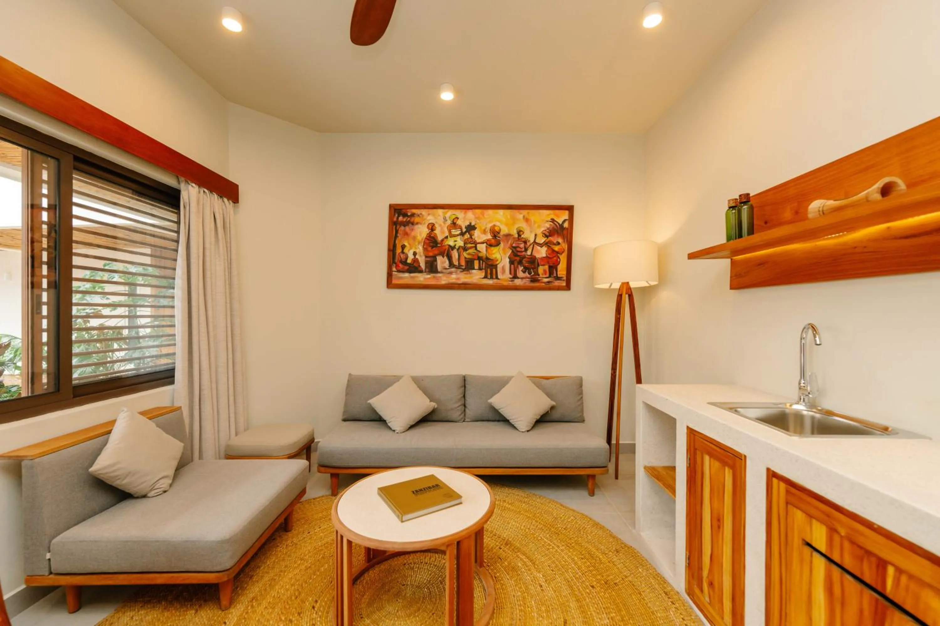 Kitchen or kitchenette in Samawa Living