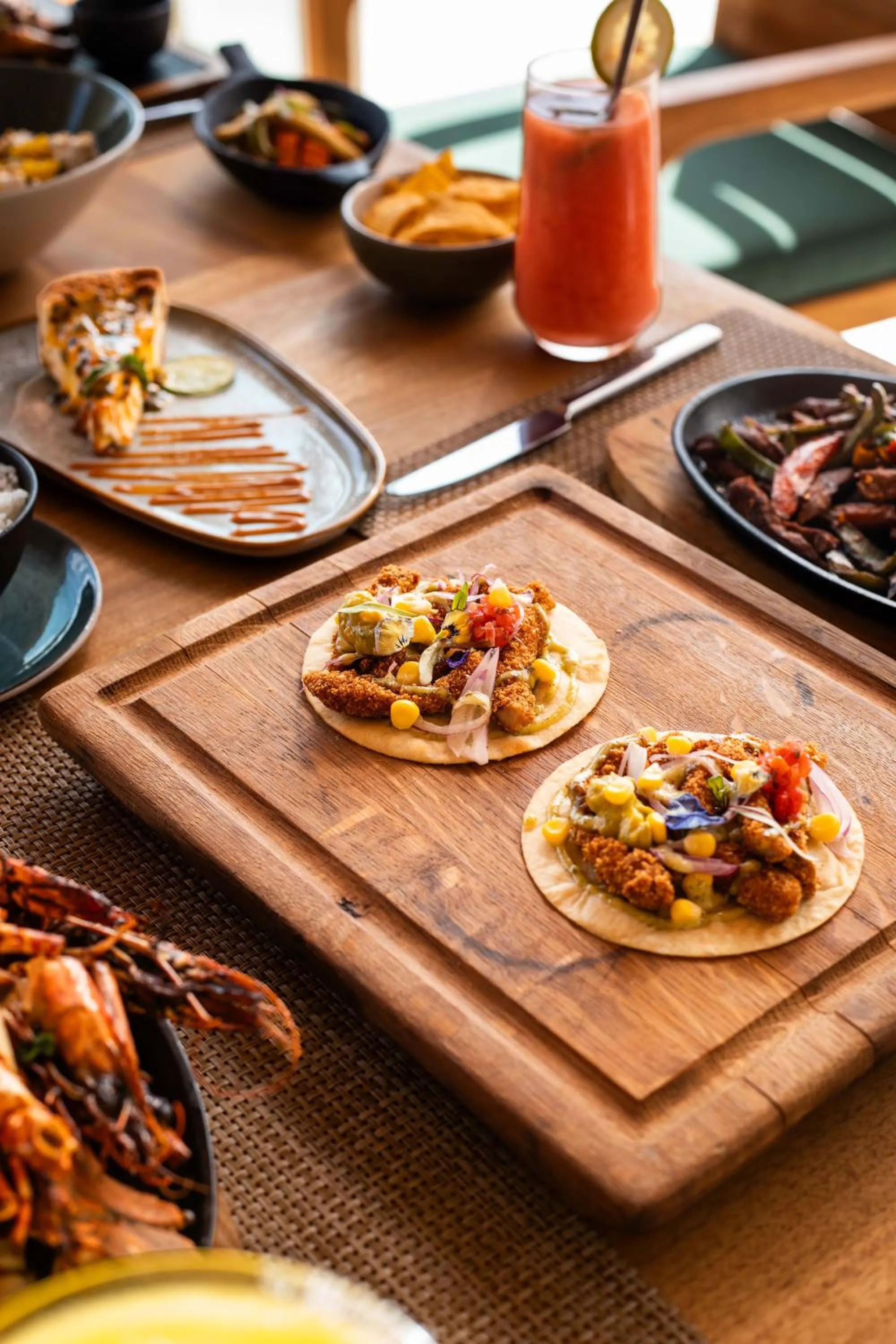 Food and drinks in Samawa Living