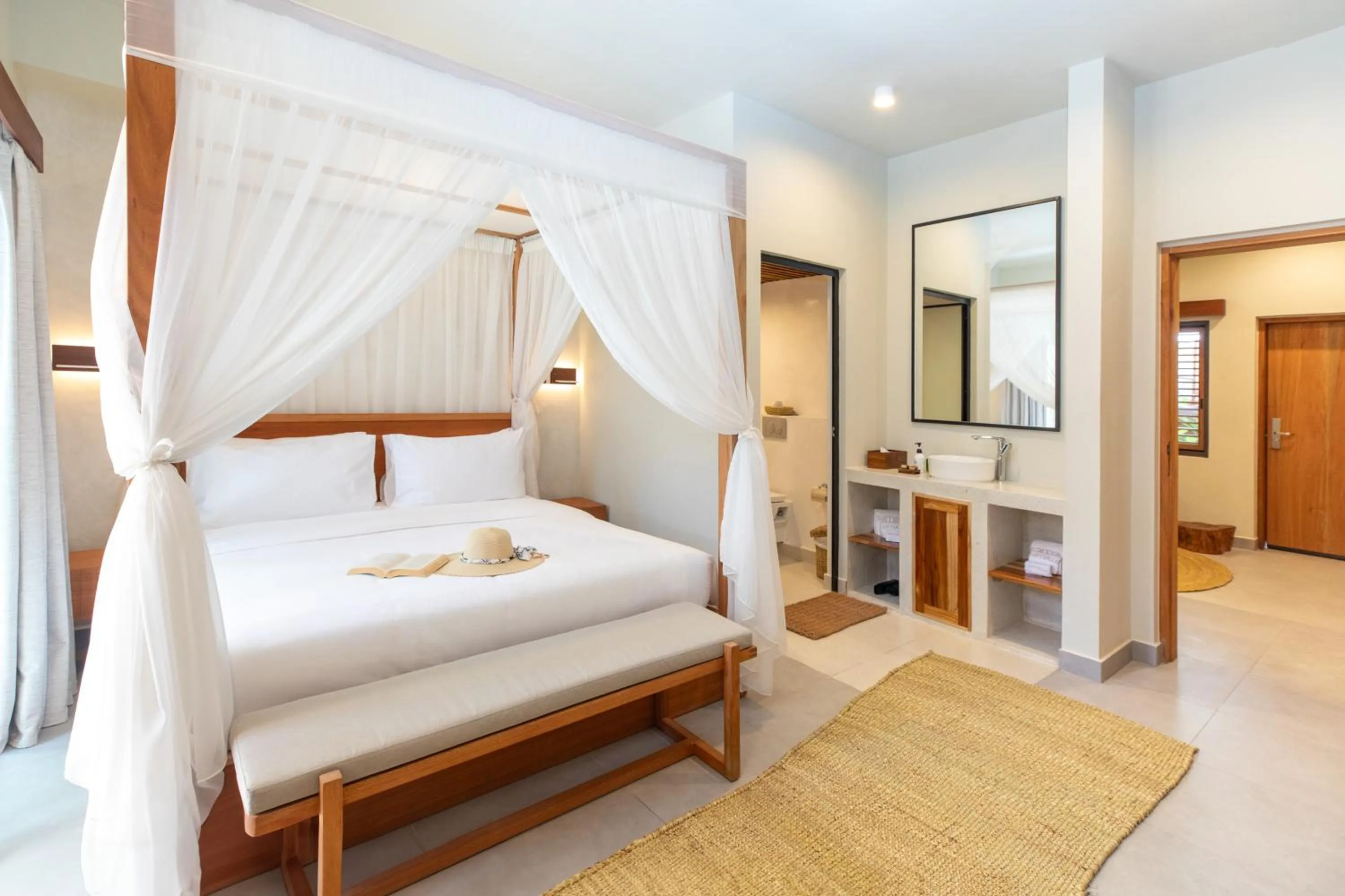 Bedroom, Bed in Samawa Living