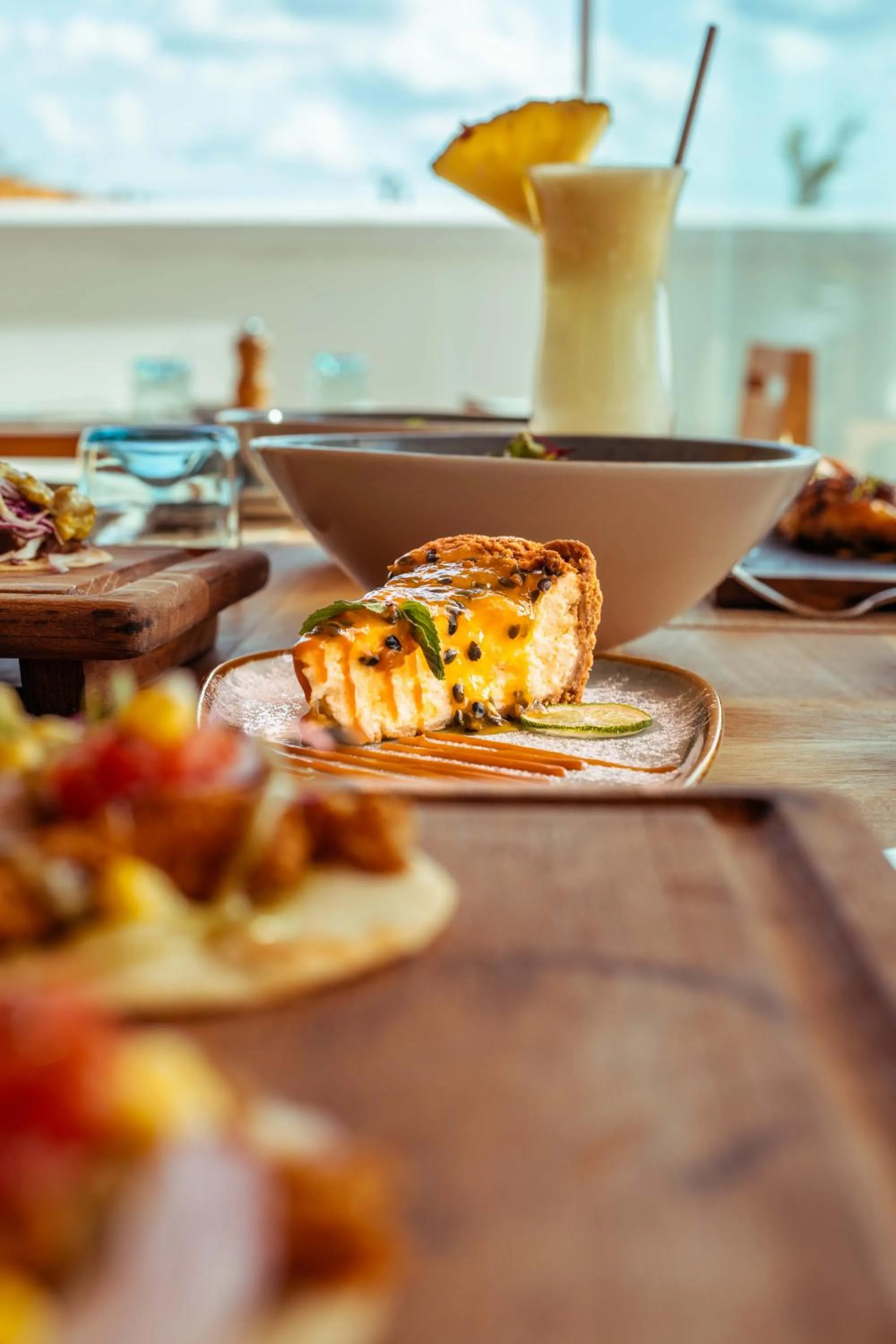 Food and drinks in Samawa Living