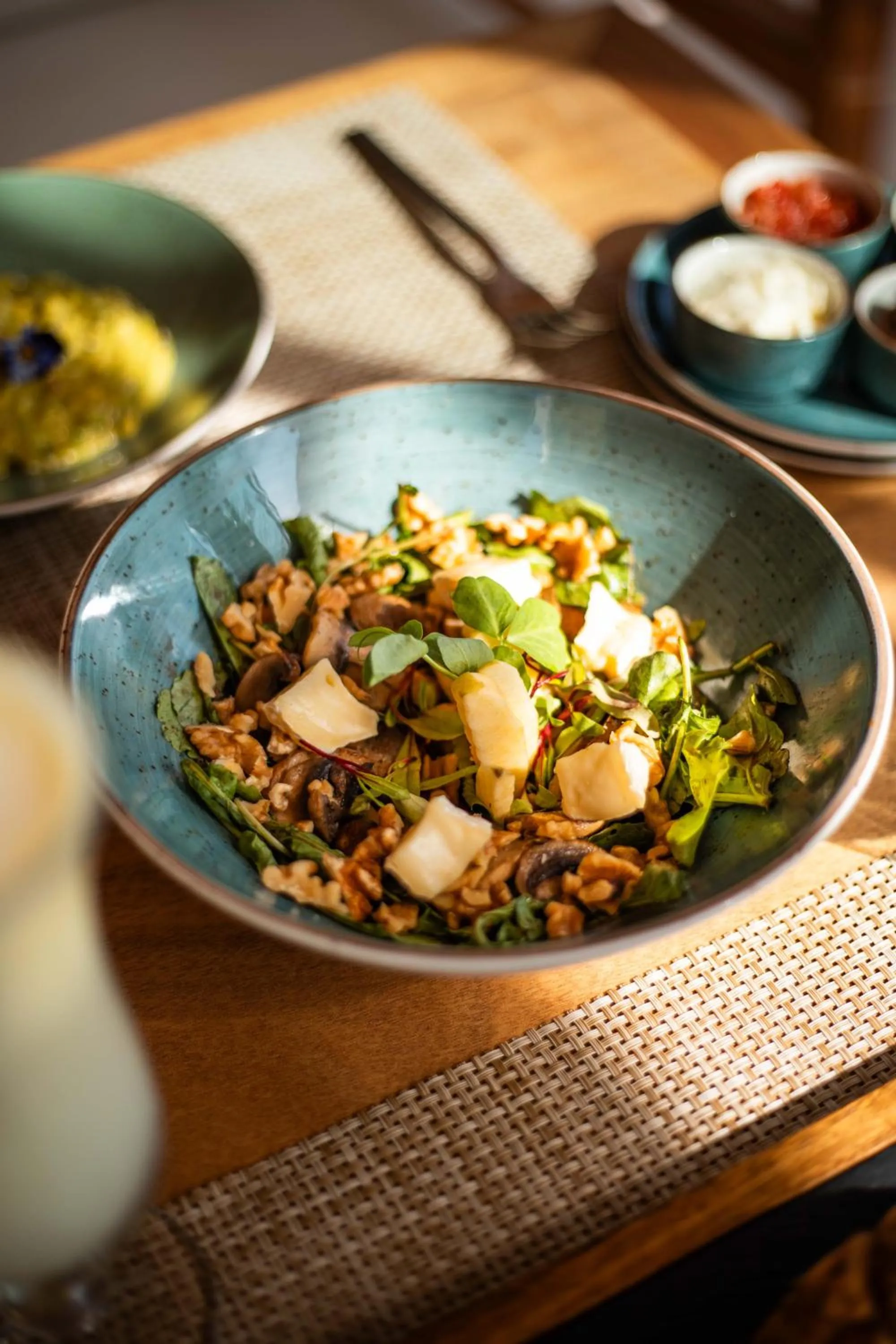 Food close-up in Samawa Living