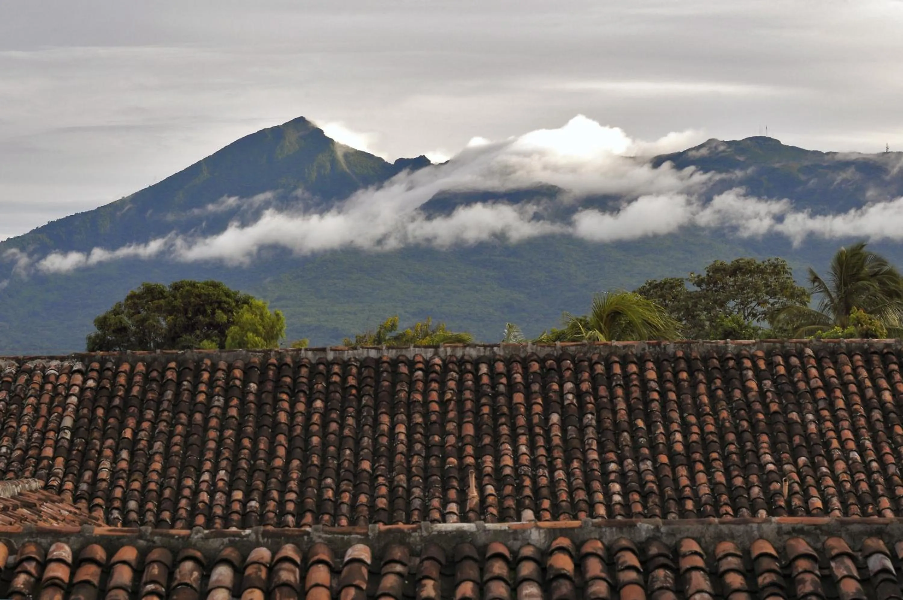 View (from property/room) in Hotel Patio del Malinche