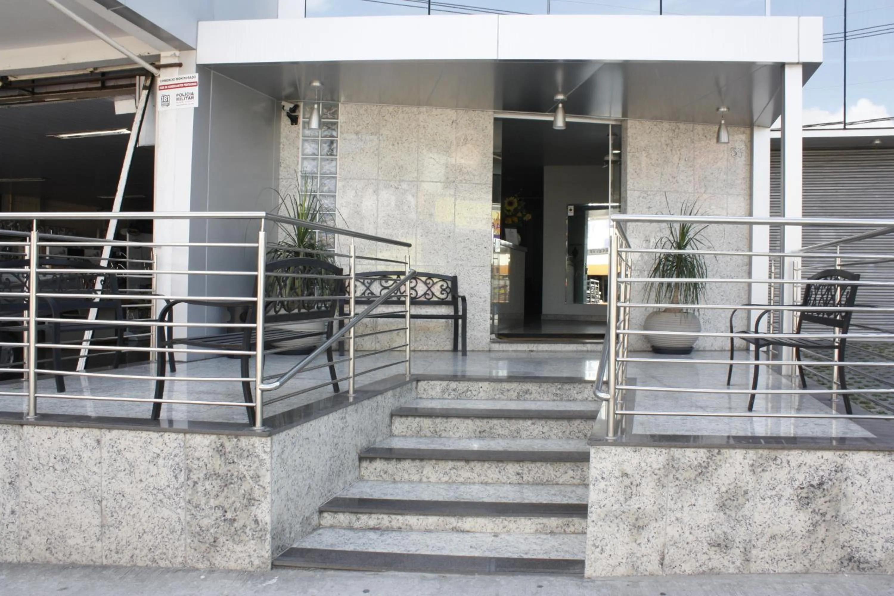 Patio in Contagem Centro Hotel