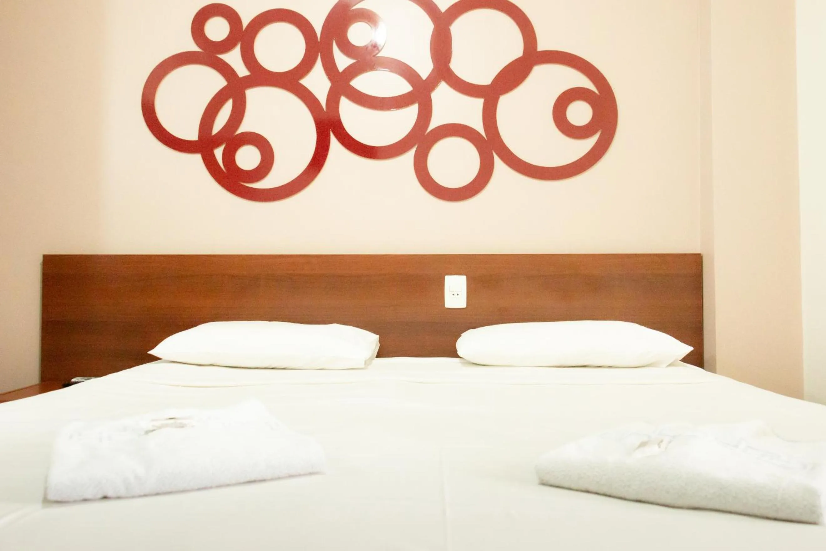 Bed in Contagem Centro Hotel