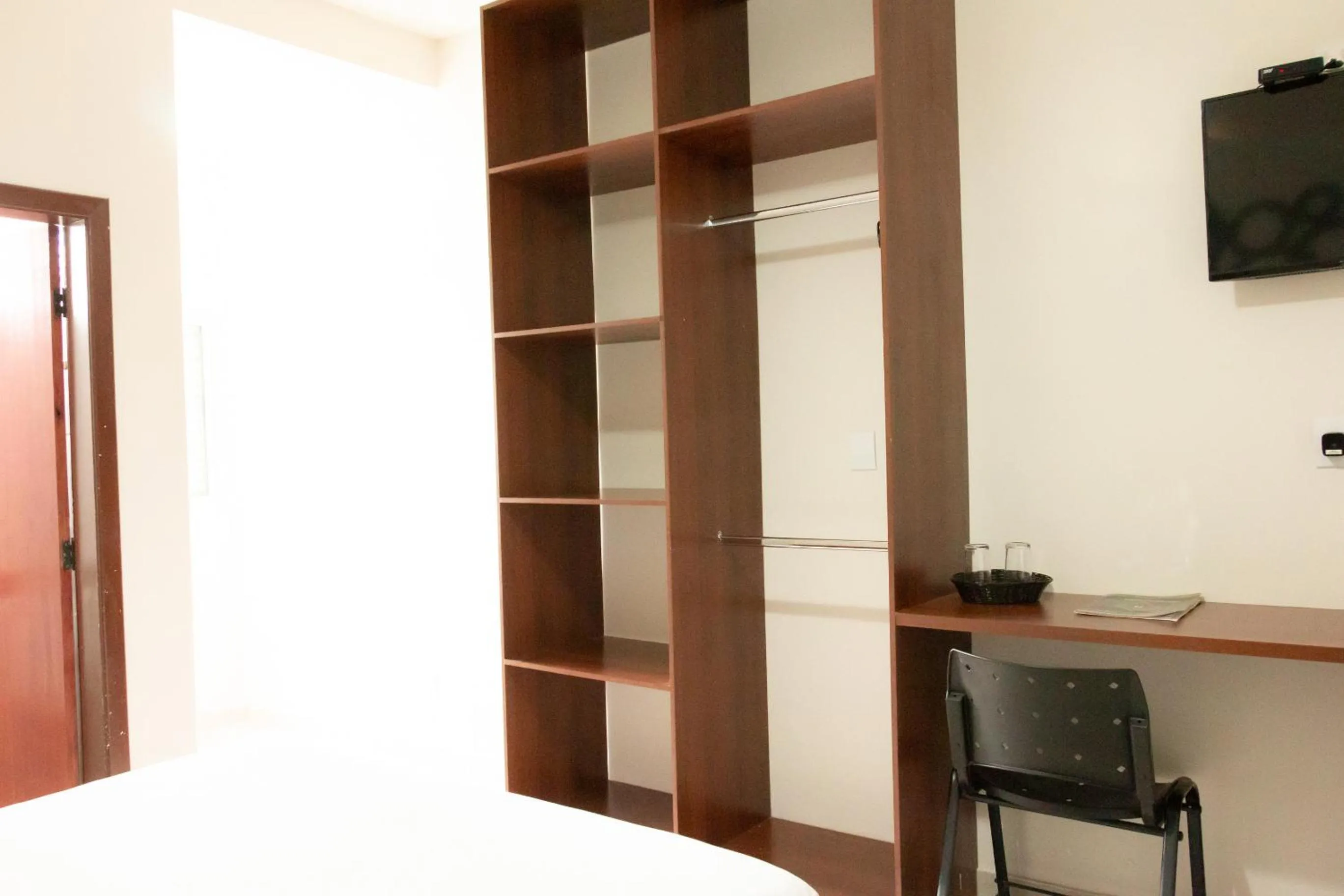 Bed in Contagem Centro Hotel