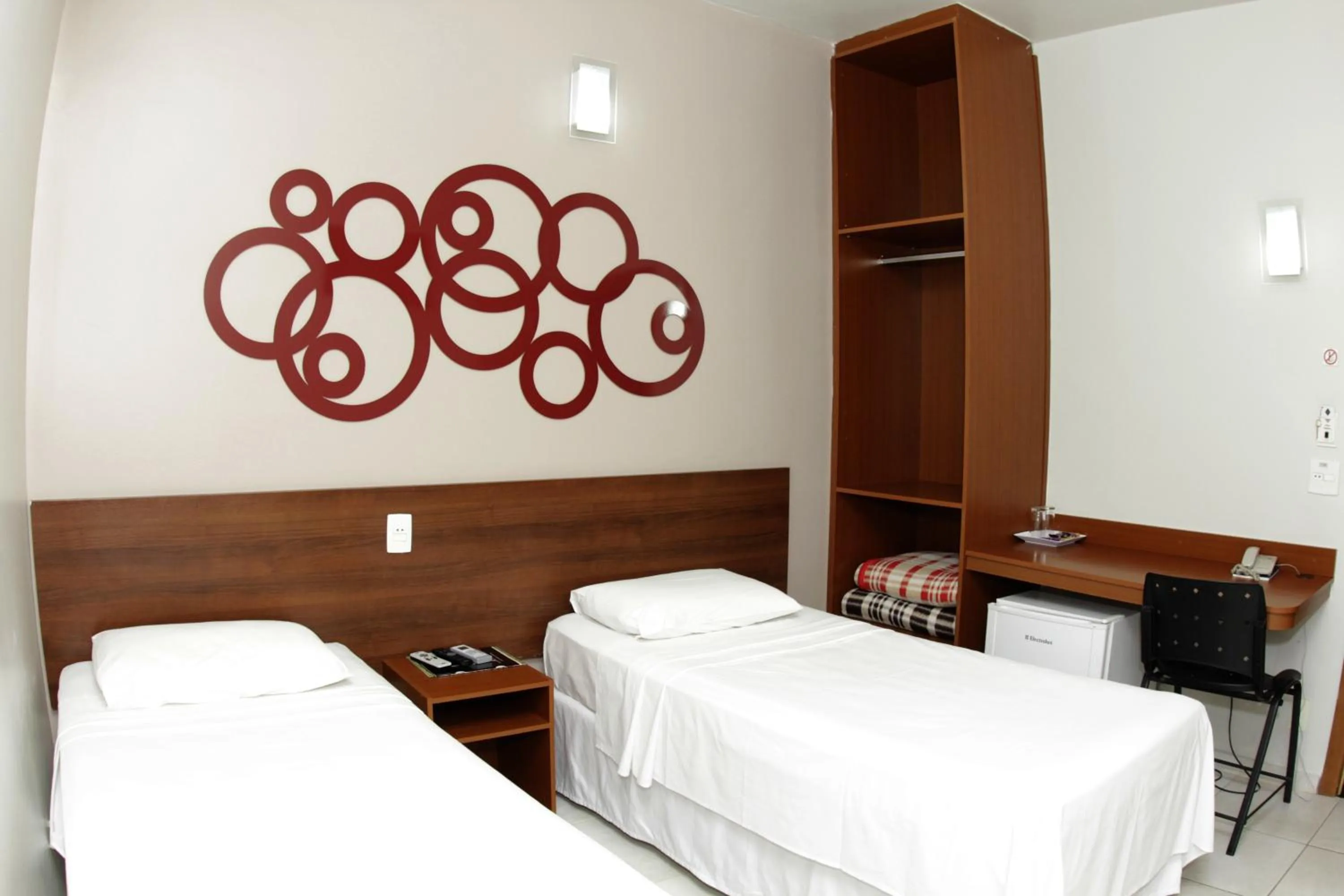 Photo of the whole room, Bed in Contagem Centro Hotel