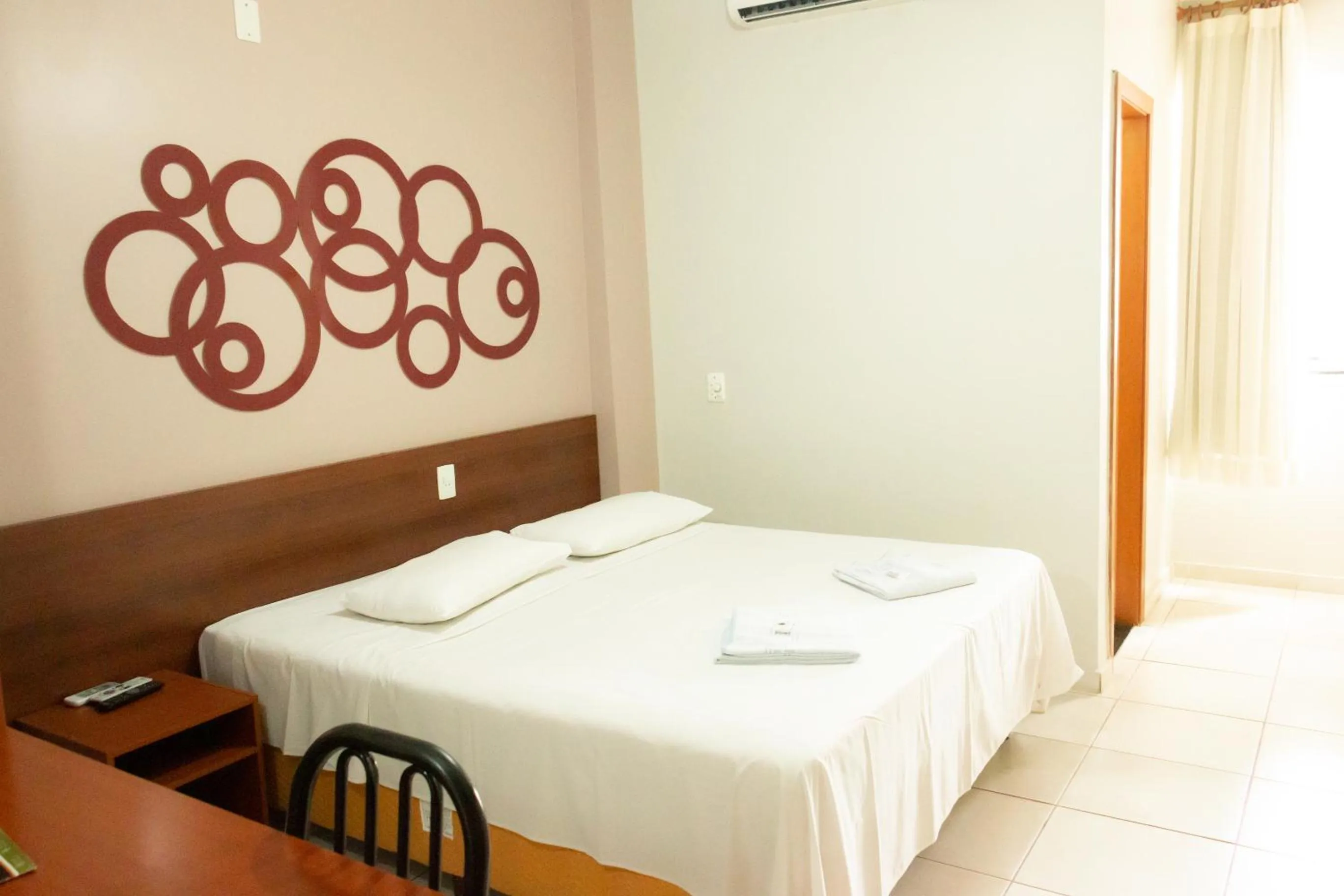 Bed in Contagem Centro Hotel