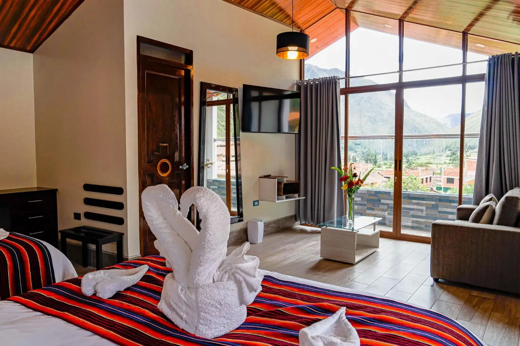 Superior Family Room in Hotel Tierra Inka Sacred Valley Superior Family Room in Hotel Tierra Inka Sacred Valley