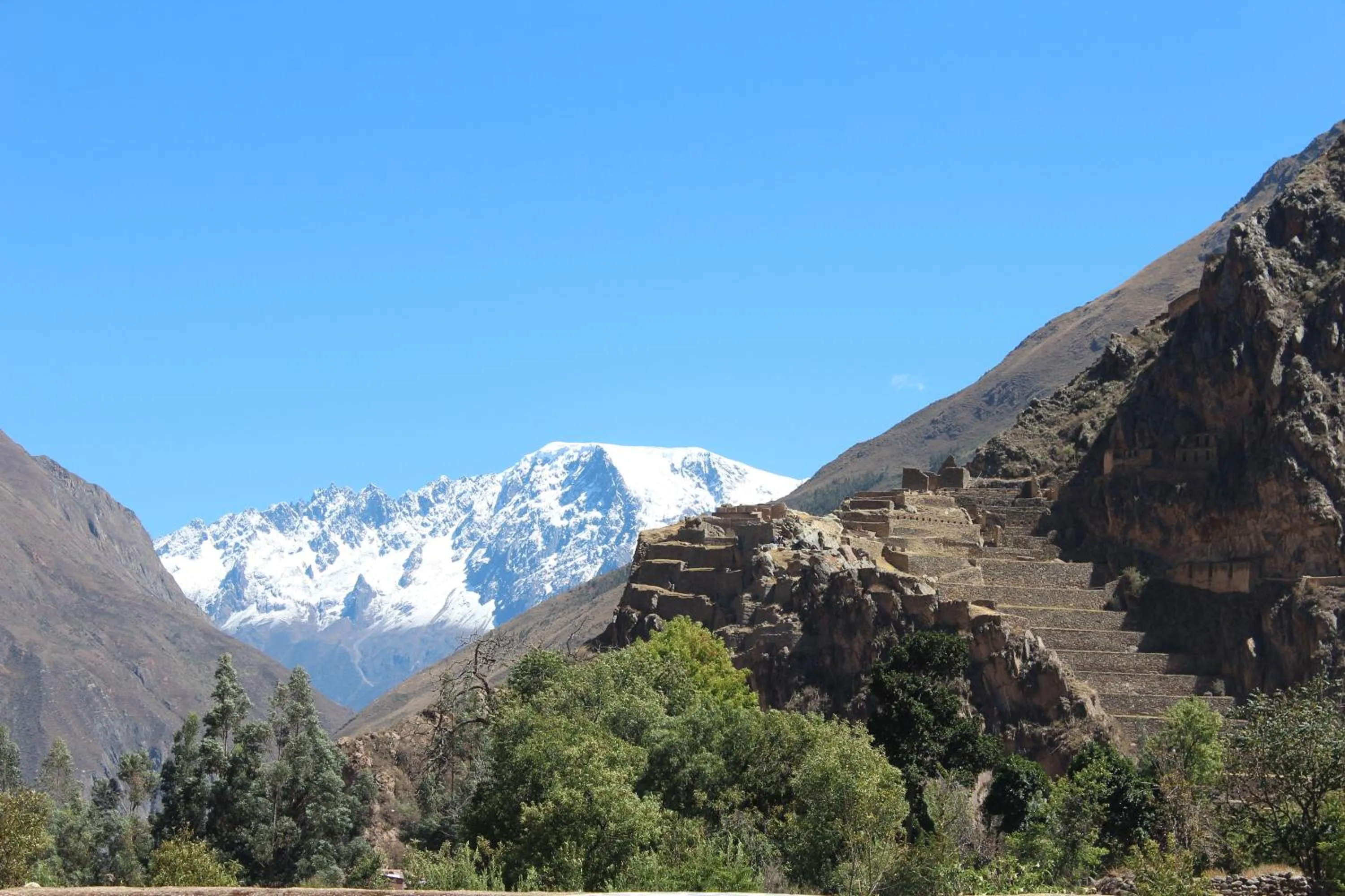 Mountain view in Hotel Tierra Inka Sacred Valley