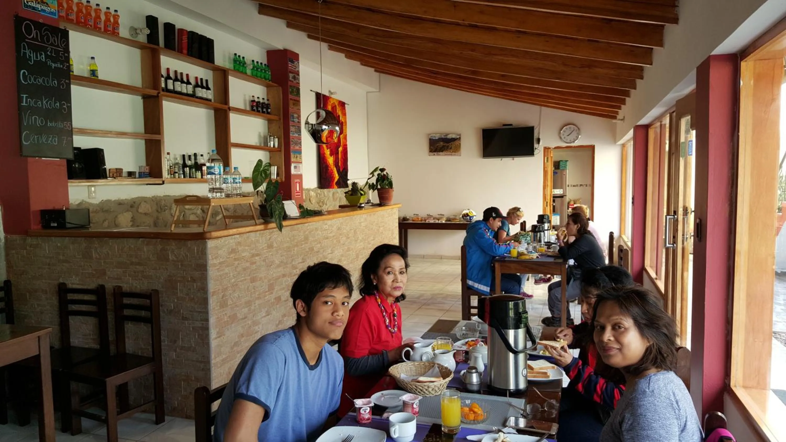Lounge or bar in Hotel Tierra Inka Sacred Valley