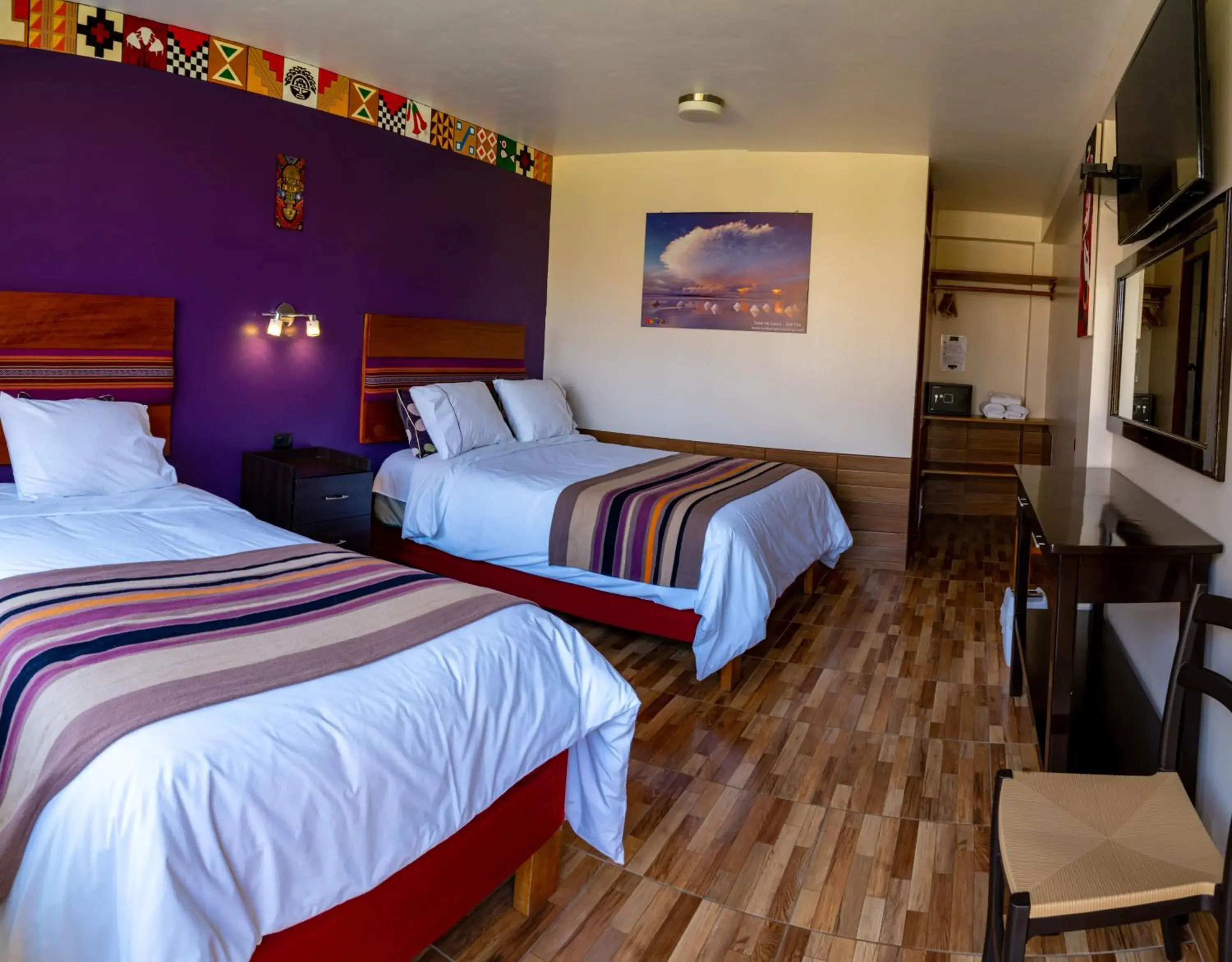 Standard Double Room in Hotel Tierra Inka Sacred Valley Standard Double Room in Hotel Tierra Inka Sacred Valley